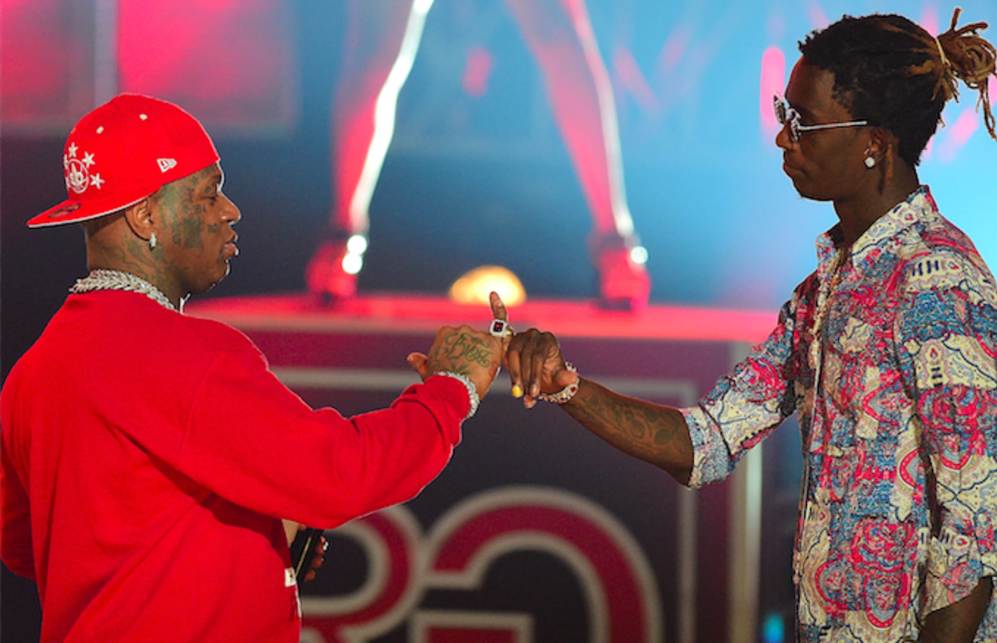 Birdman and Young Thug