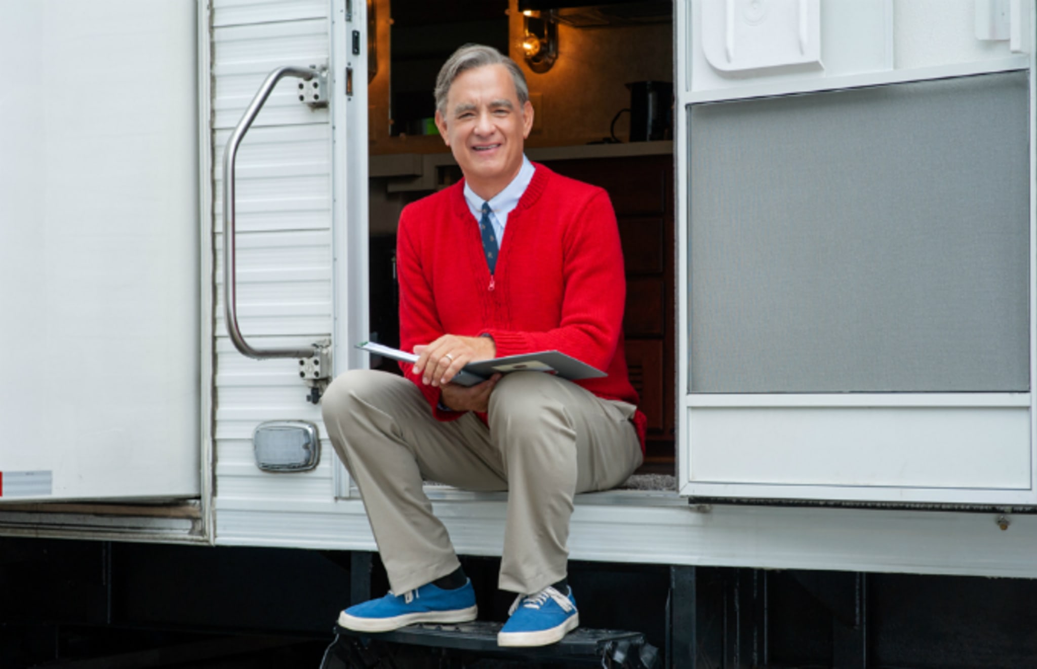 Tom Hanks Mister Rogers