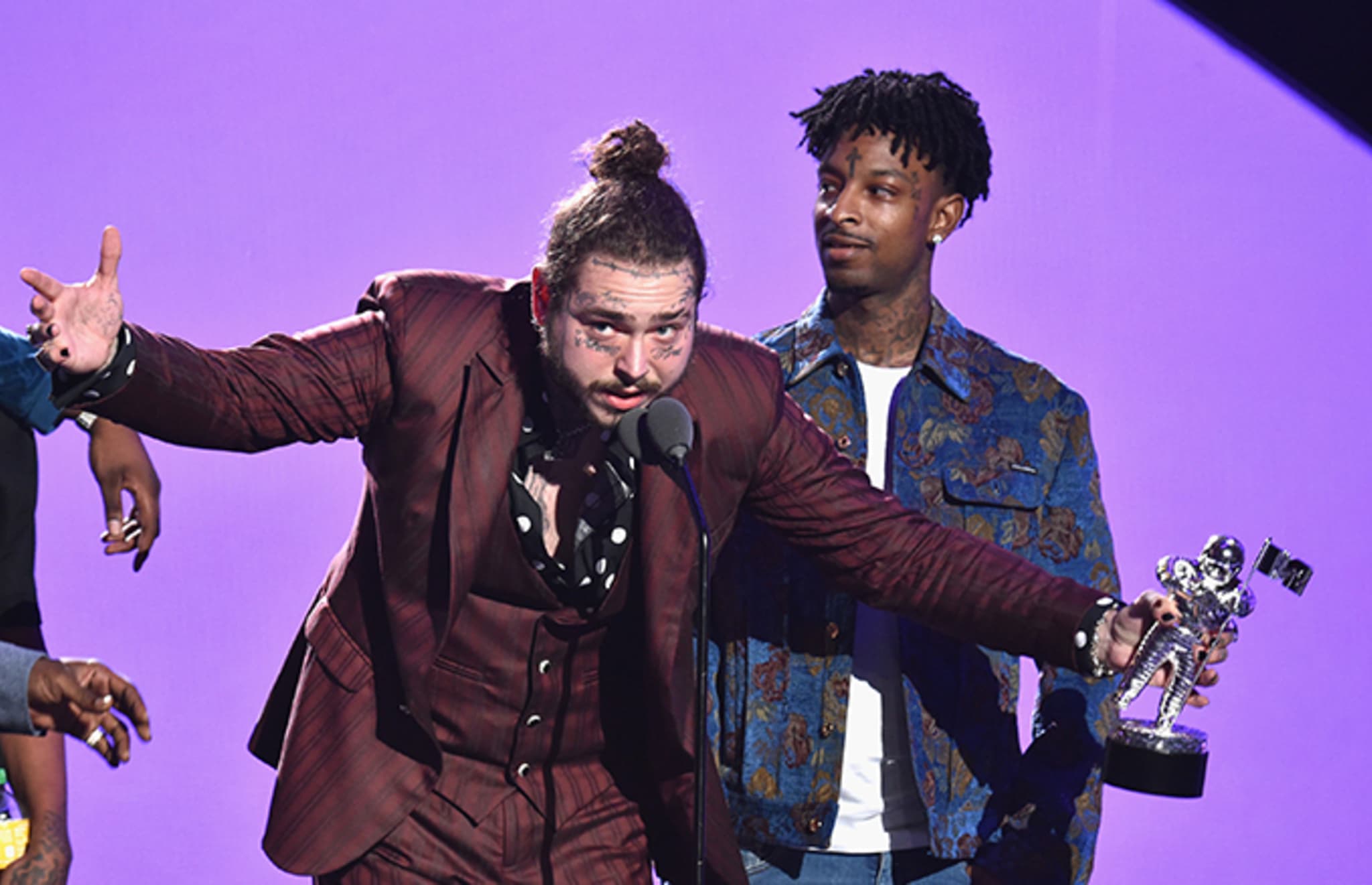 Post Malone, 21 Savage