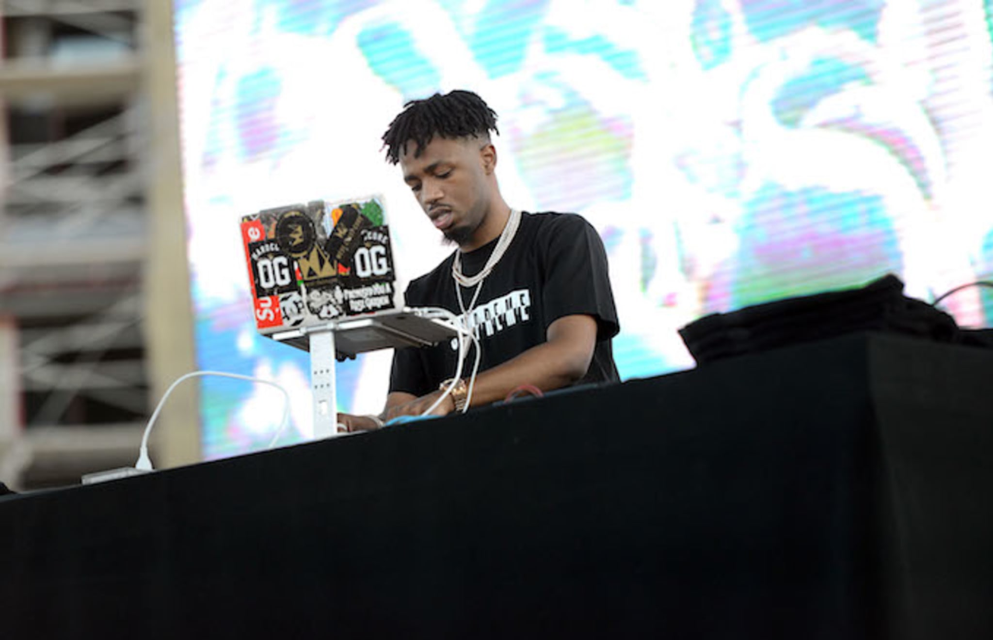 Metro Boomin performs onstage during the Day N Night Festival.
