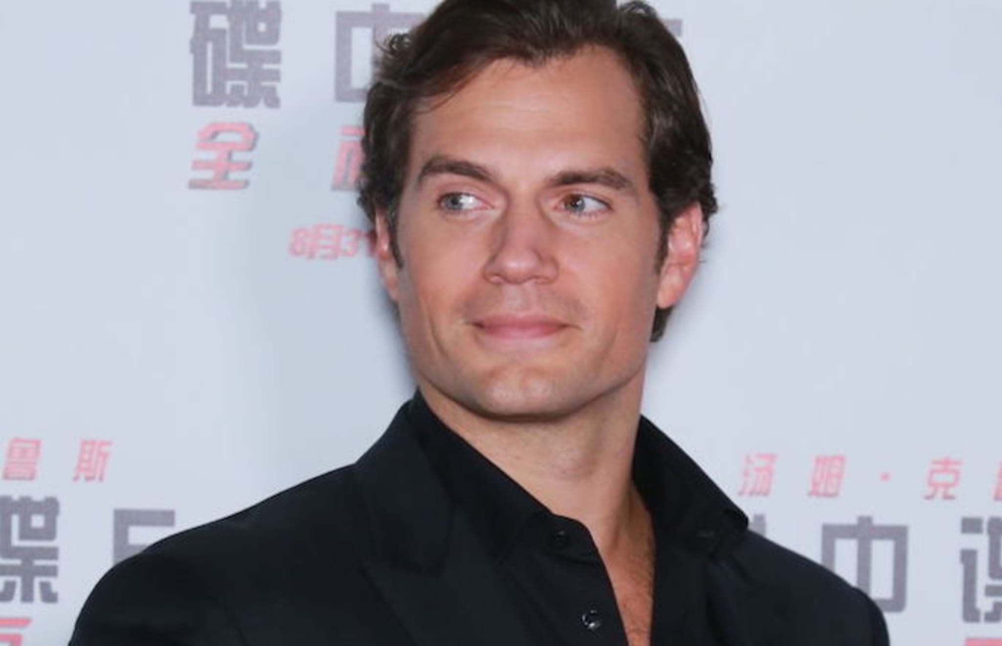 Henry Cavill in China
