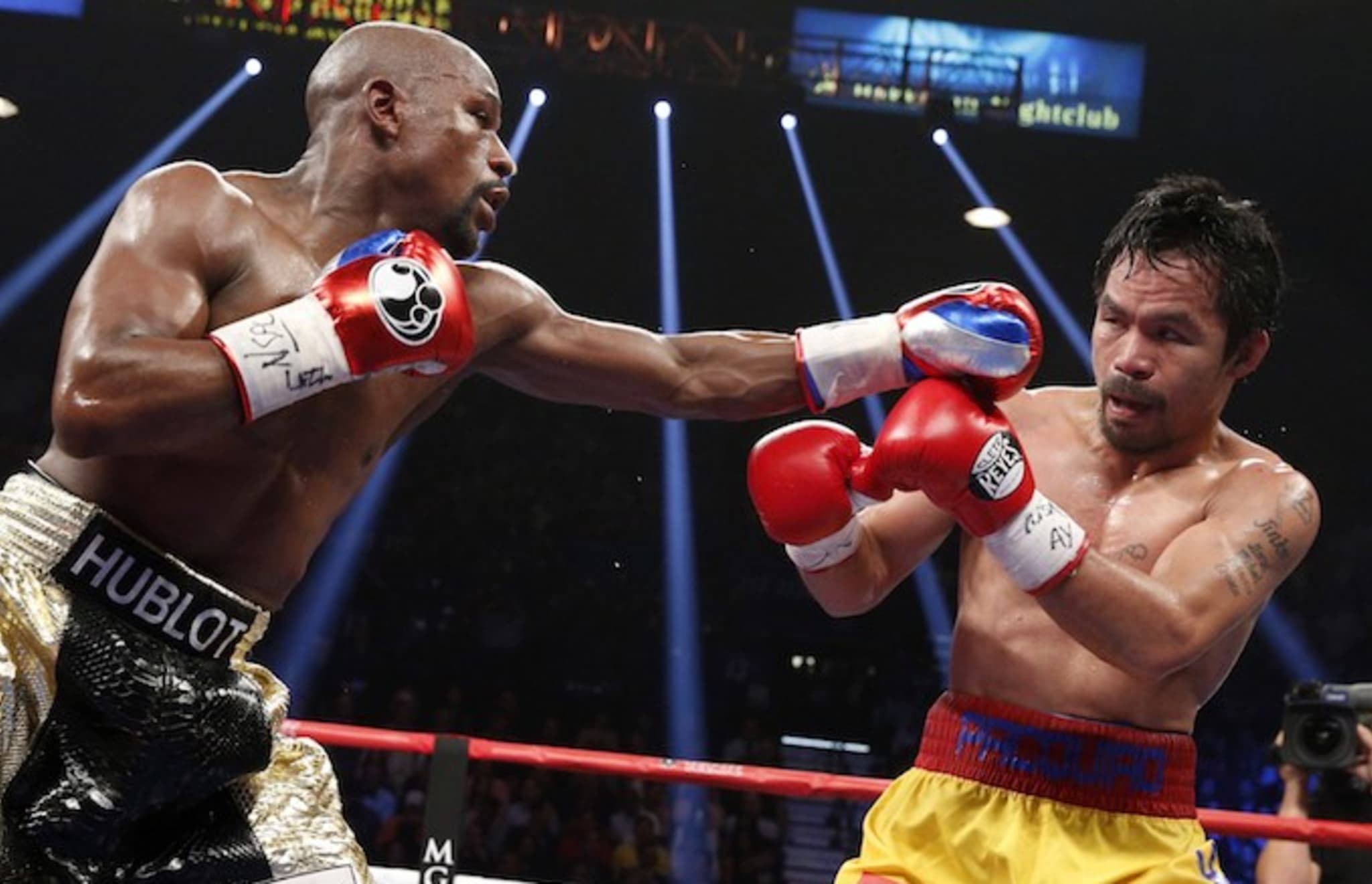 Floyd Mayweather, Manny Pacquiao