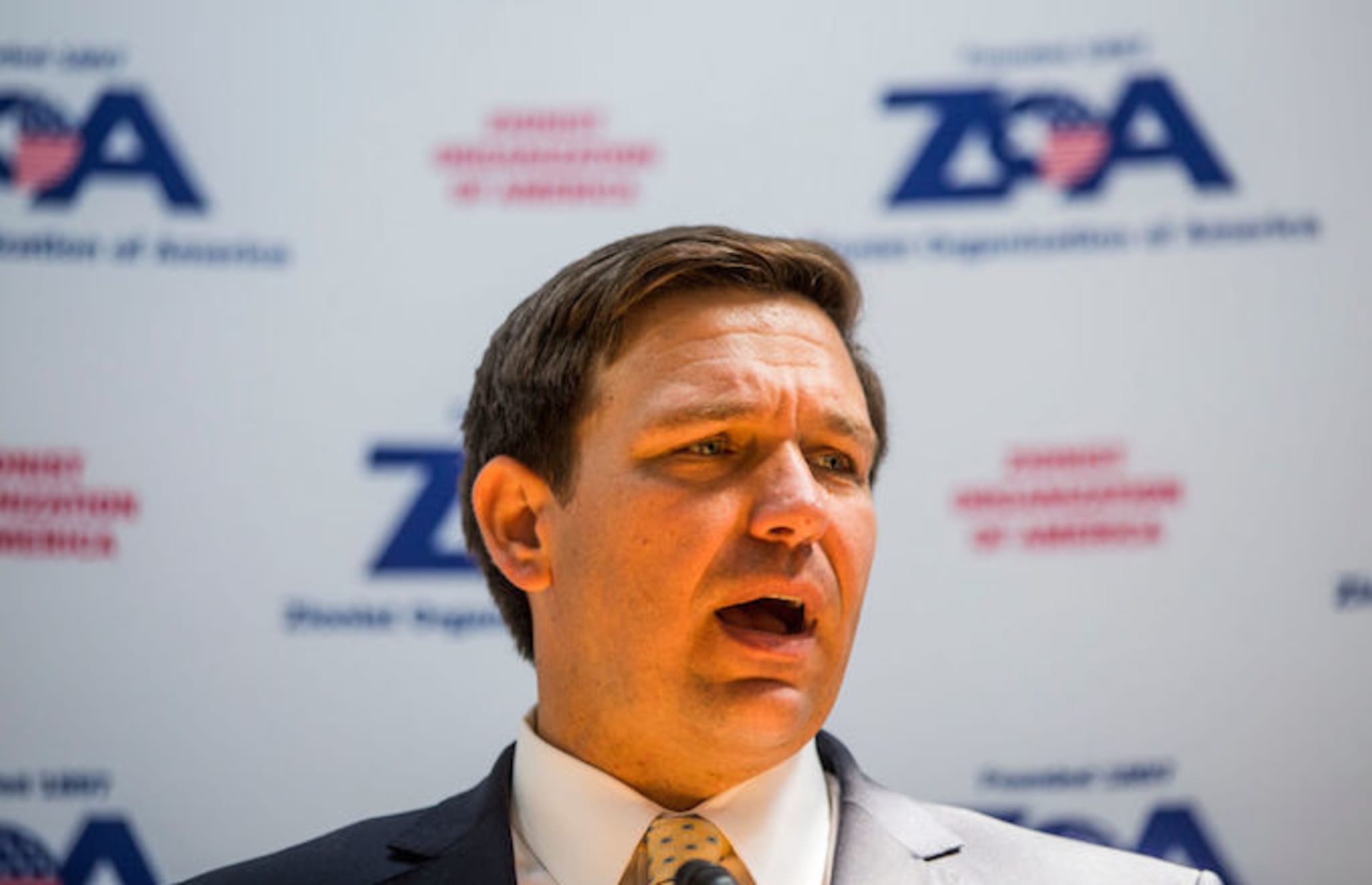 Ron DeSantis racist