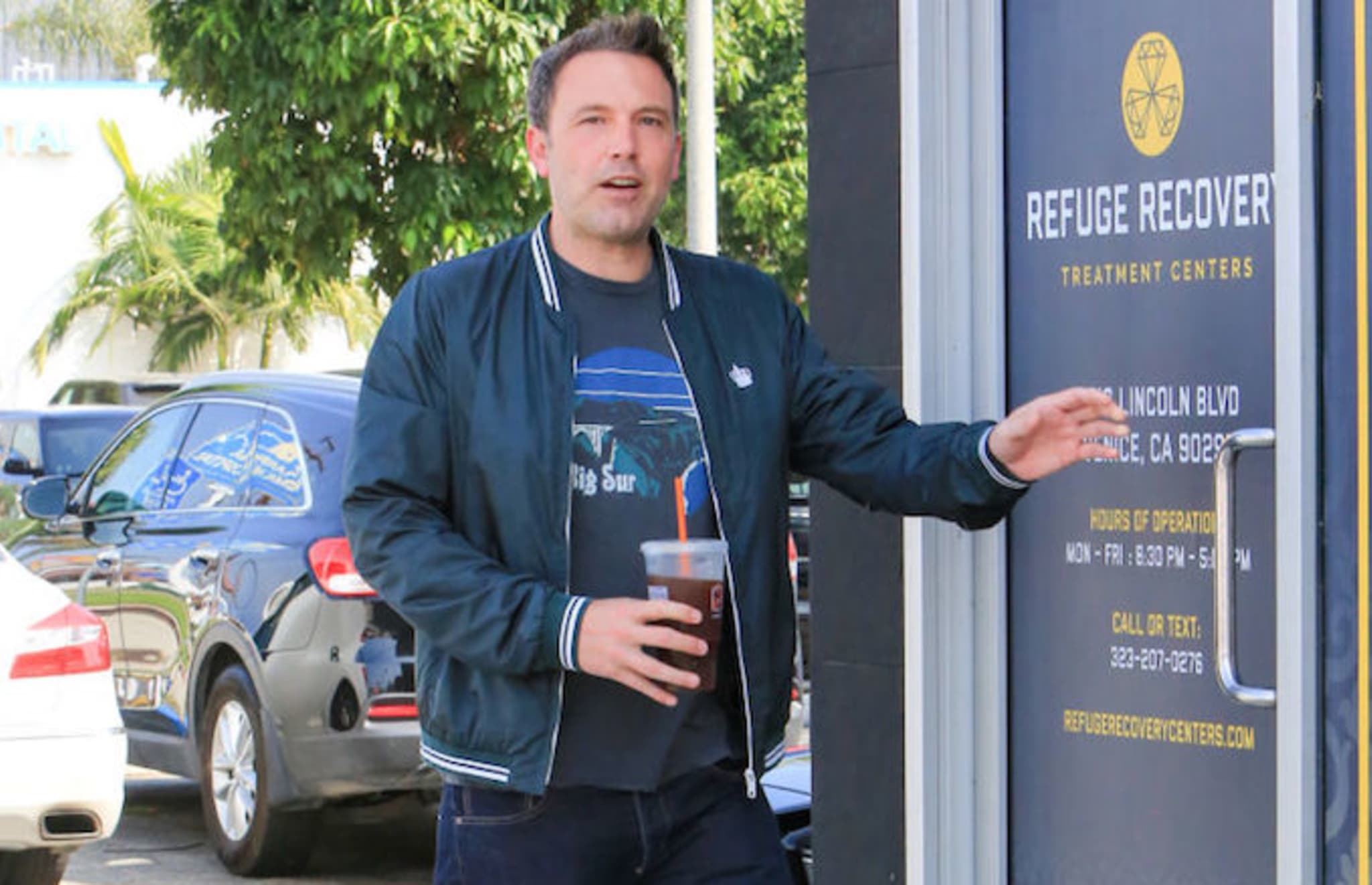 ben affleck rehab