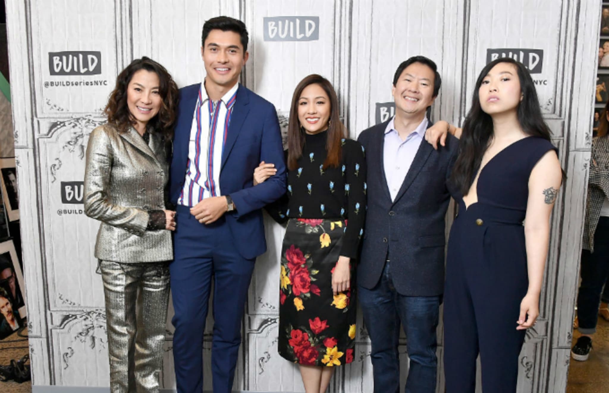 Crazy Rich Asians Cast