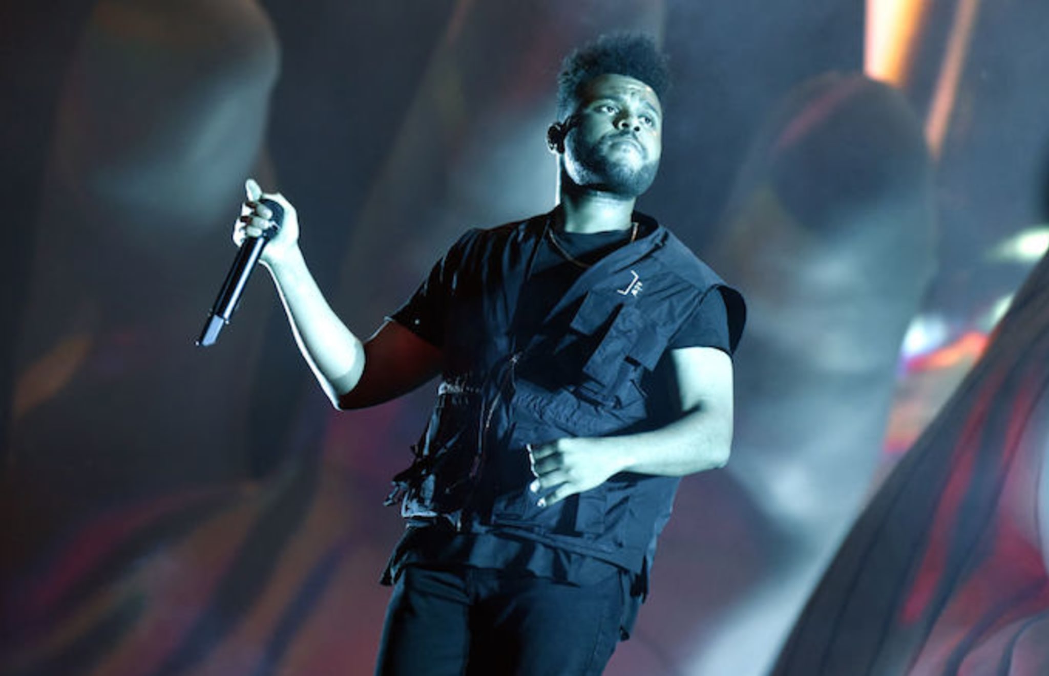 The Weeknd Kiss Land merch