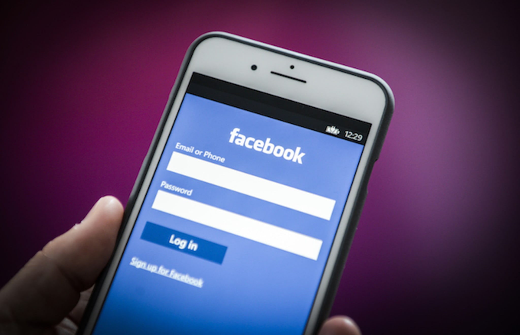 Facebook app