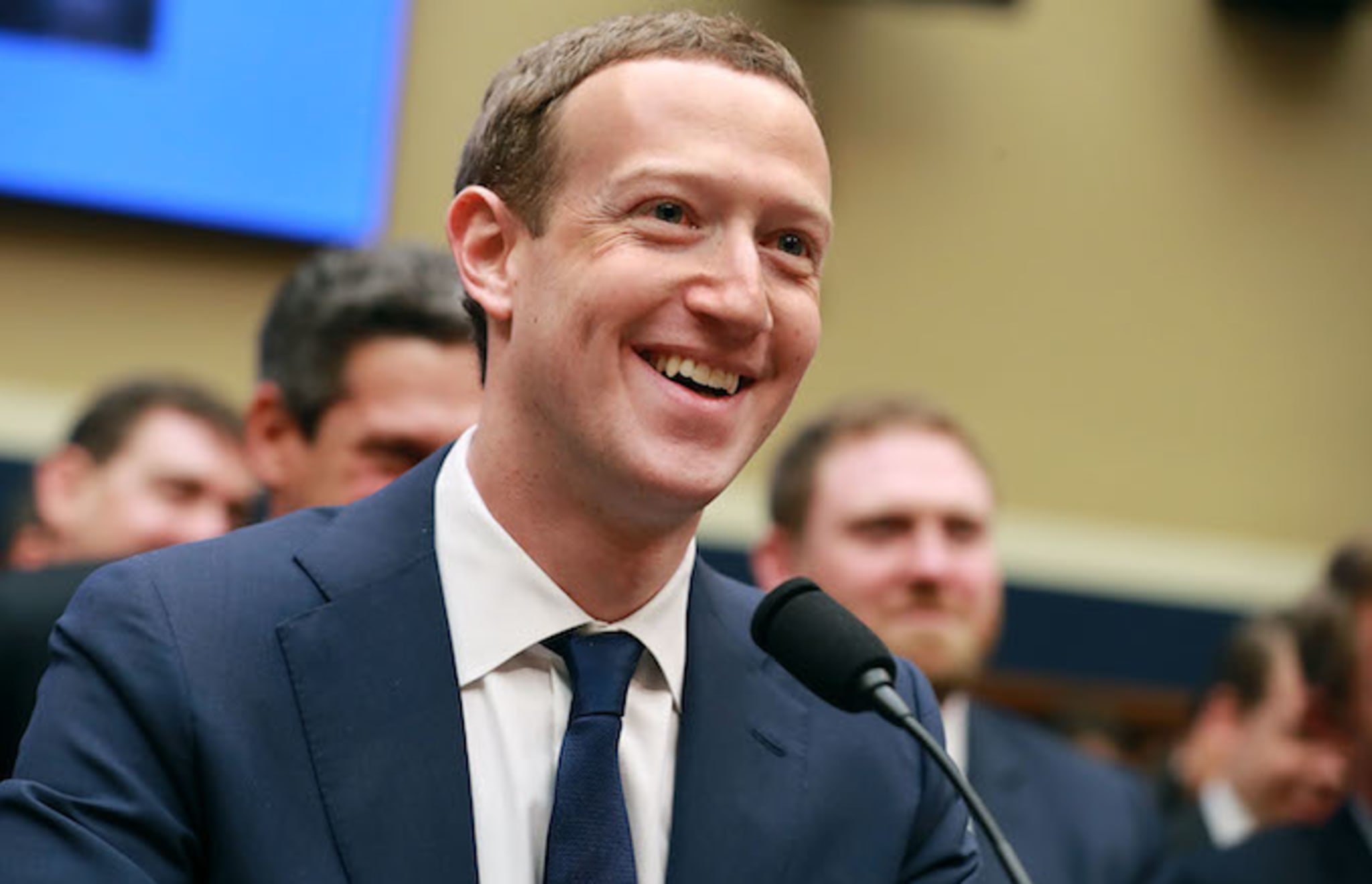 Mark Zuckerberg, CEO of Facebook