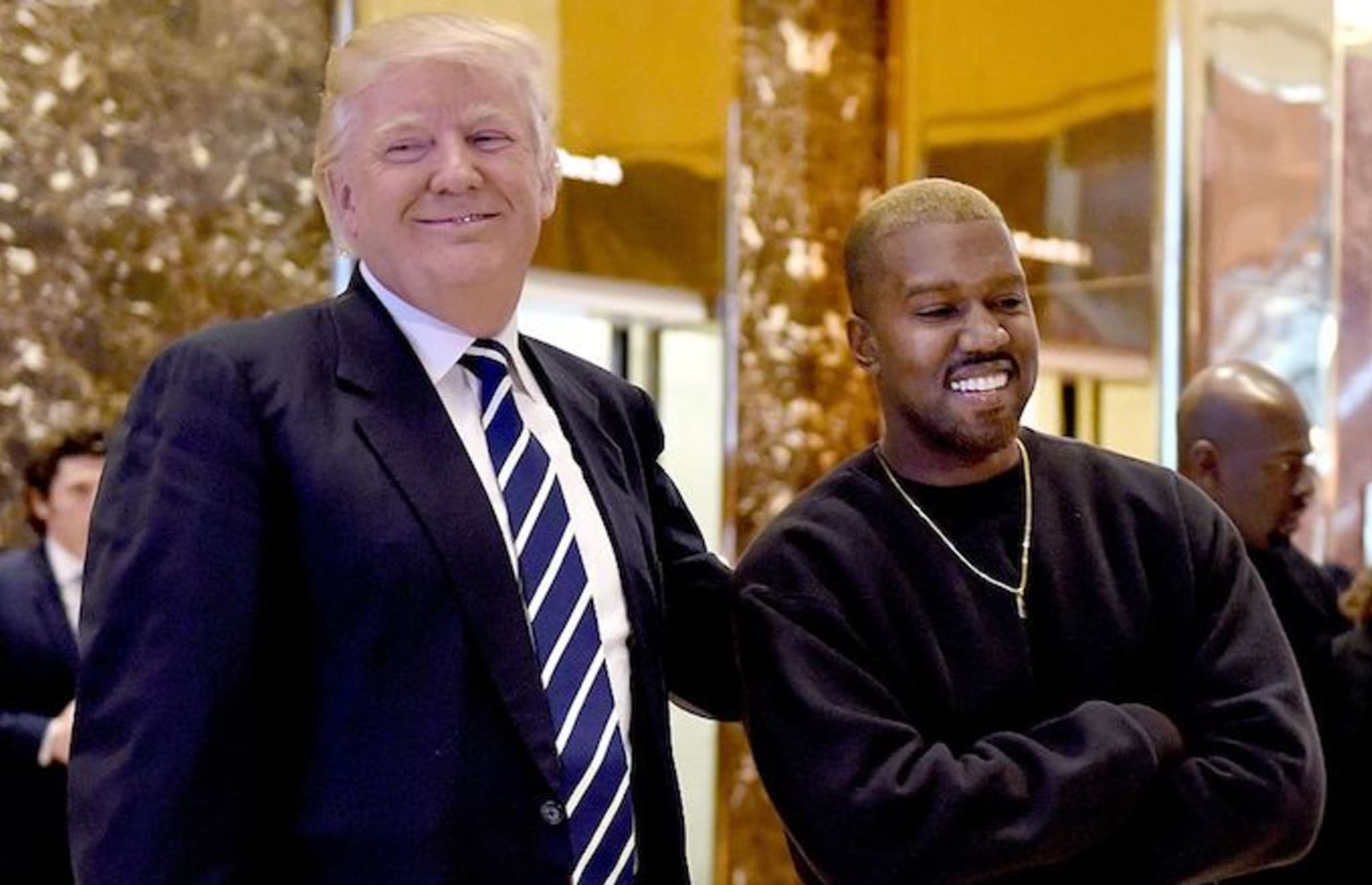 ye trump