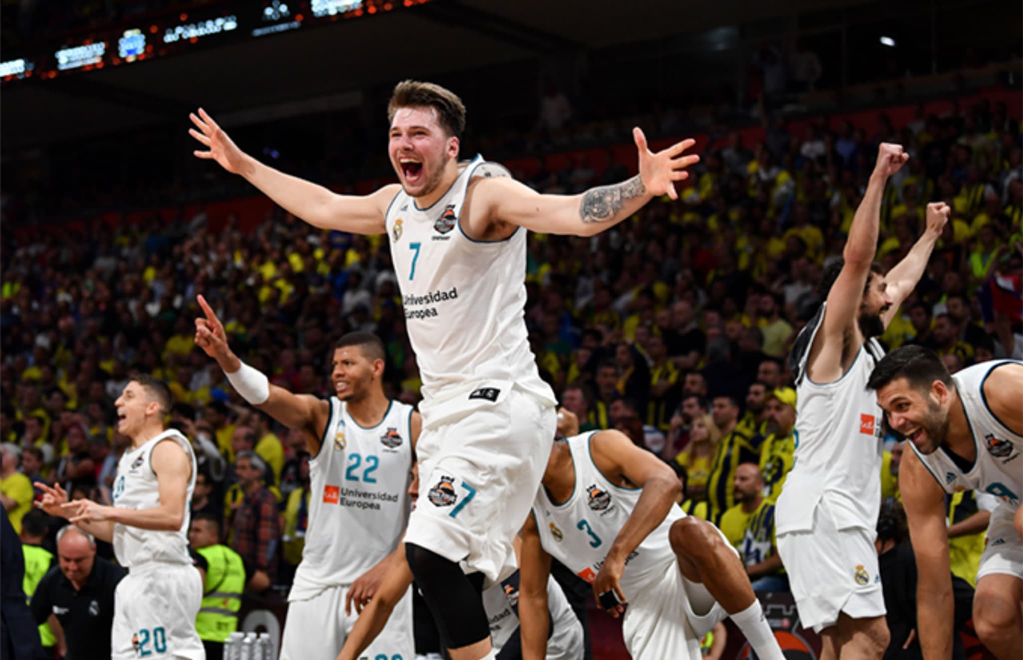 luka doncic getty andrej isakovic