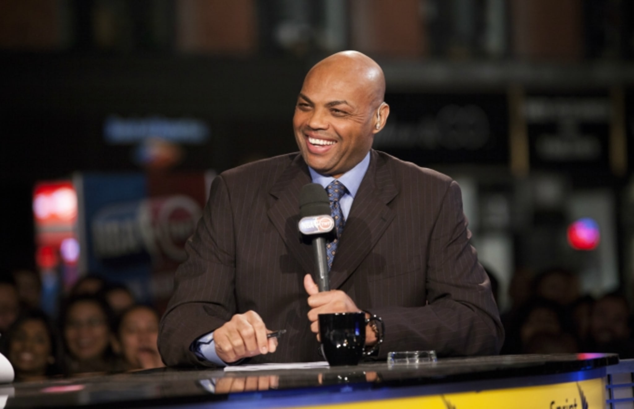 Charles Barkley on 'Inside the NBA.'