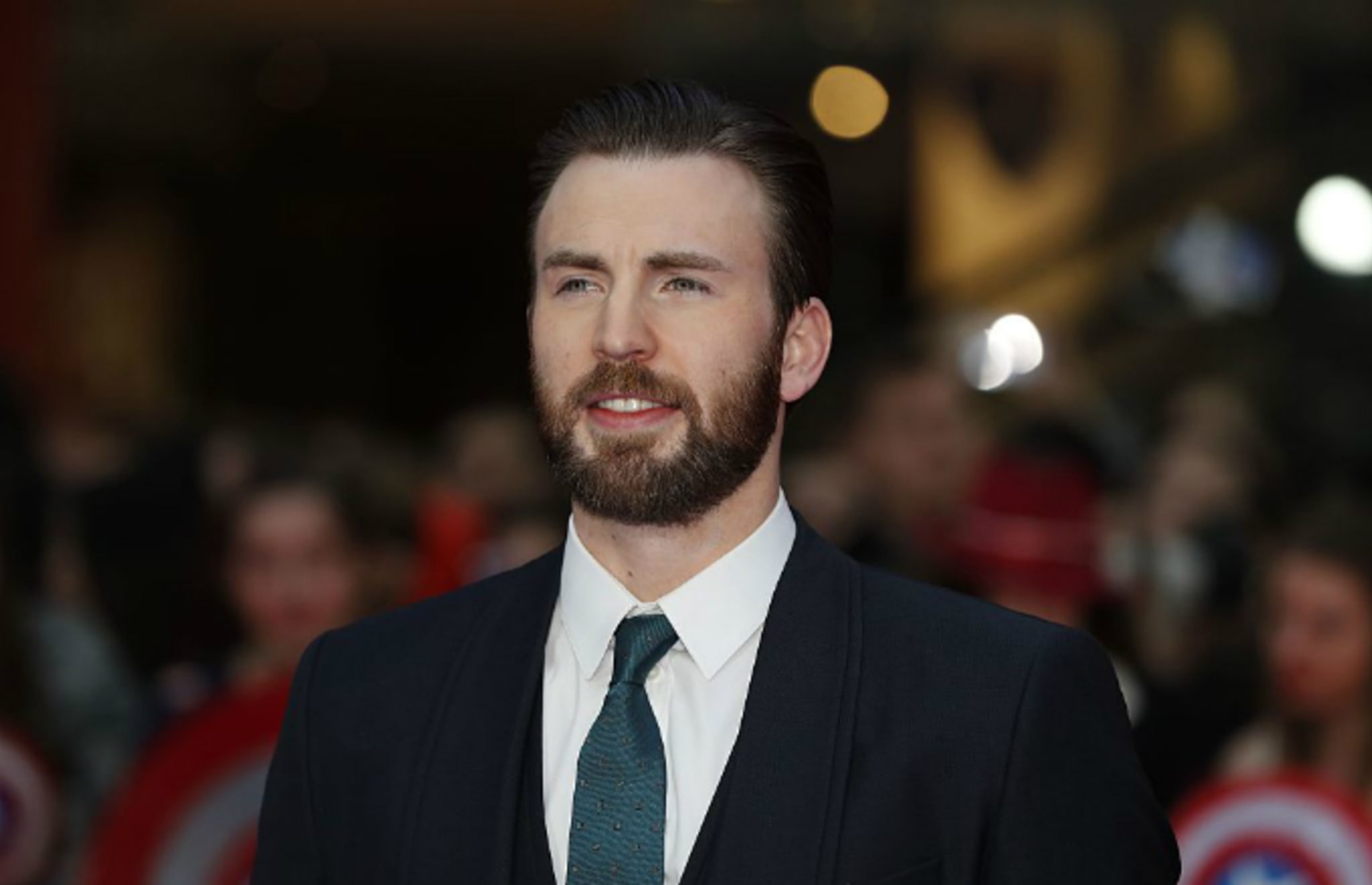 chris evans captain america