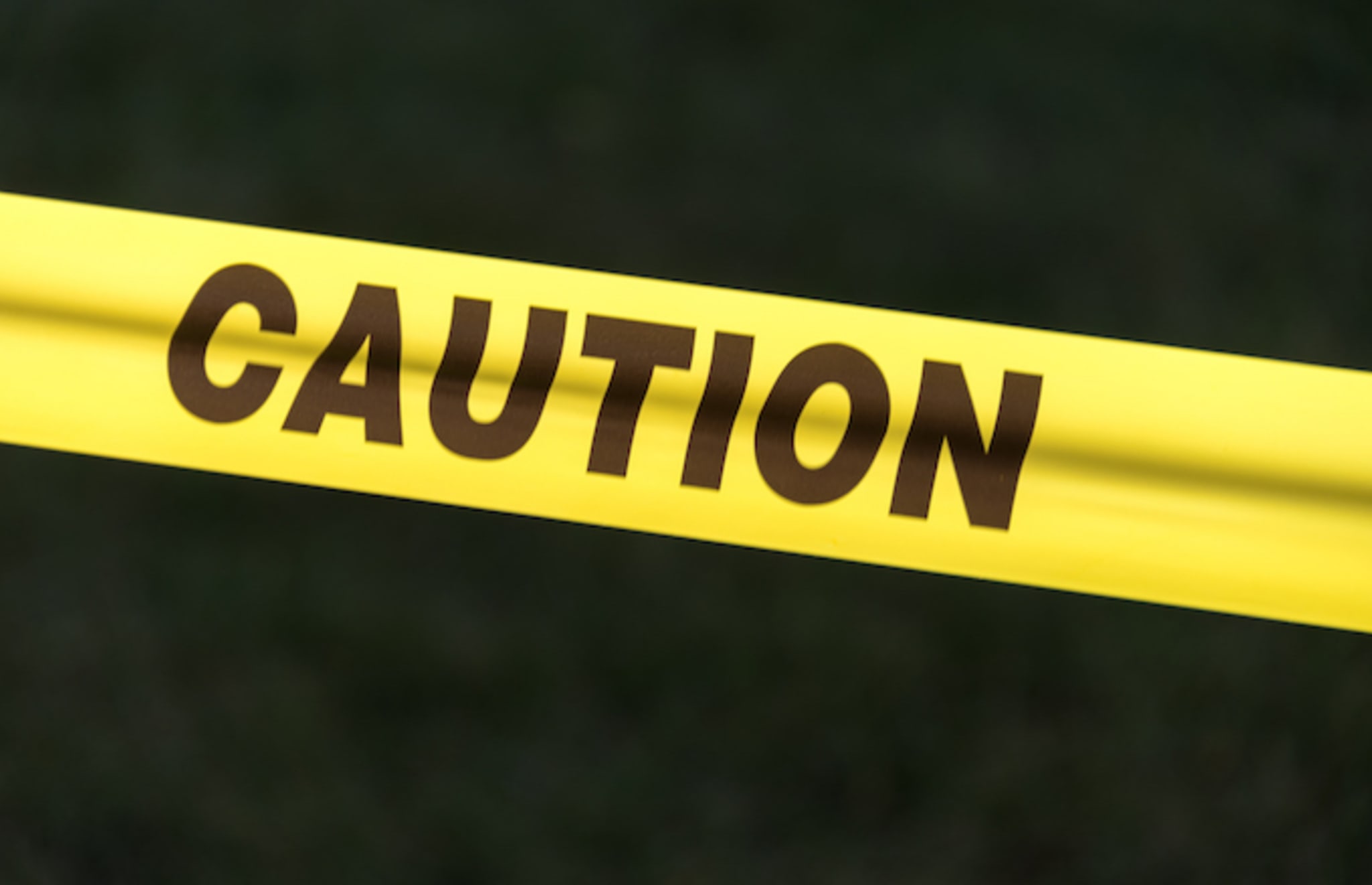 Caution sign