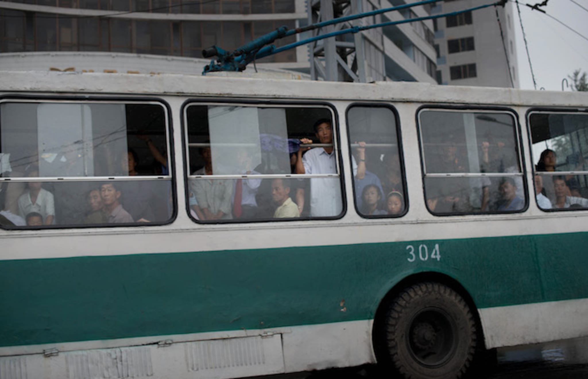 Chinese Bus Accident NK