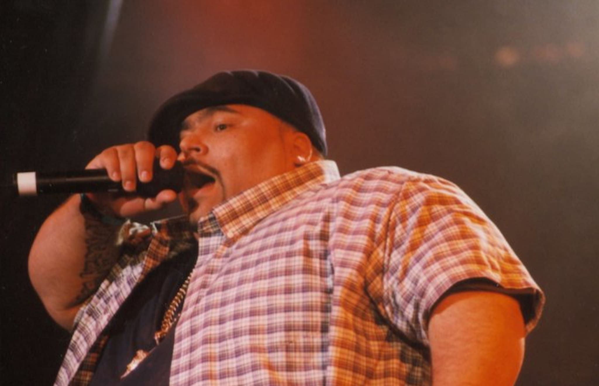 Photo of Big Pun.