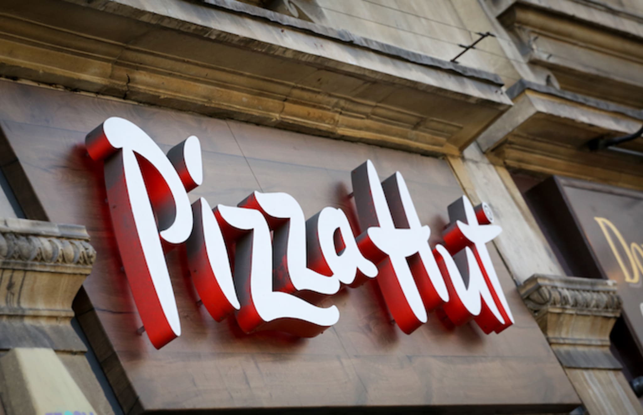 A branch of Pizza Hut is pictured.