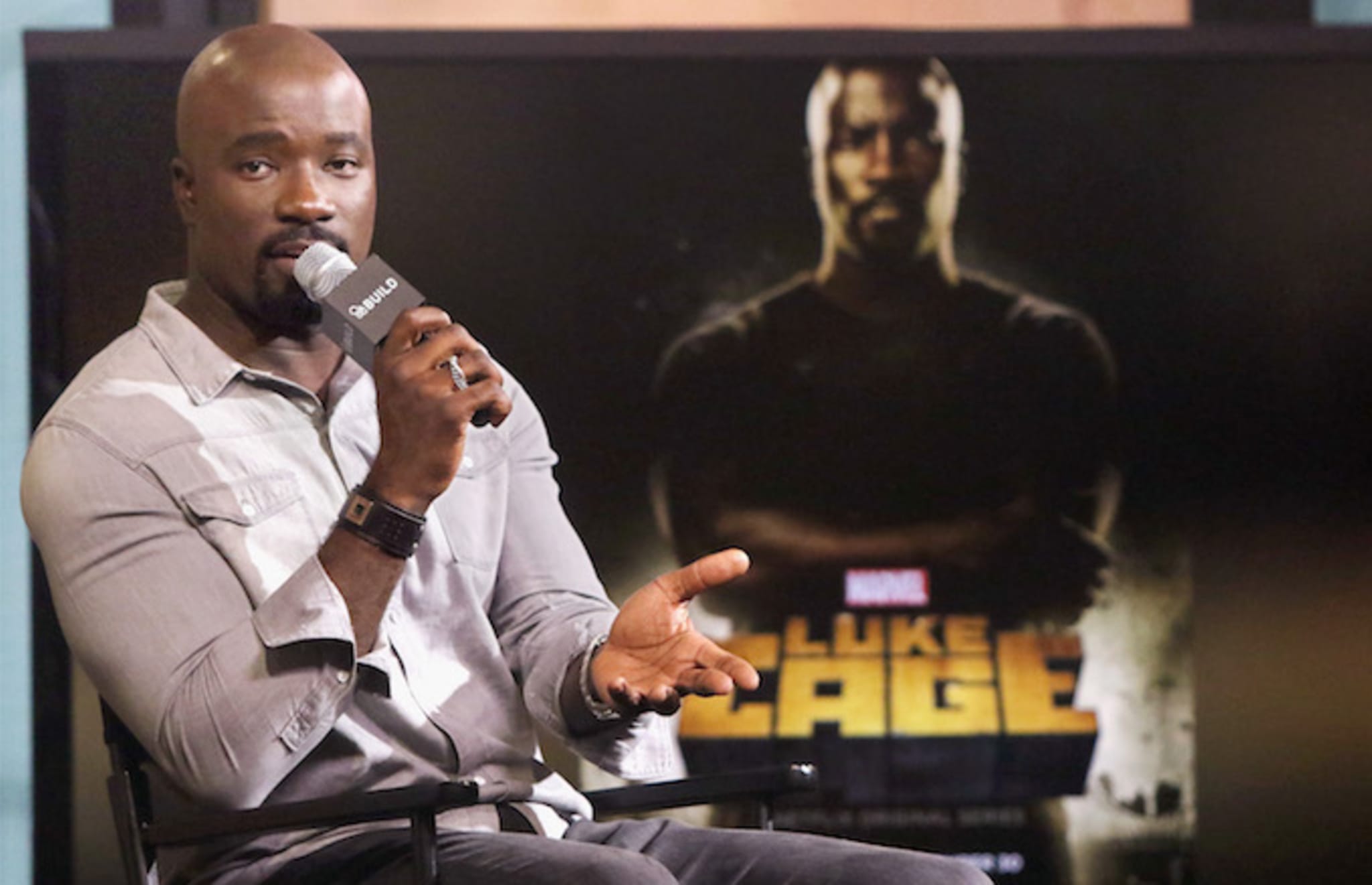 Actor Mike Colter.