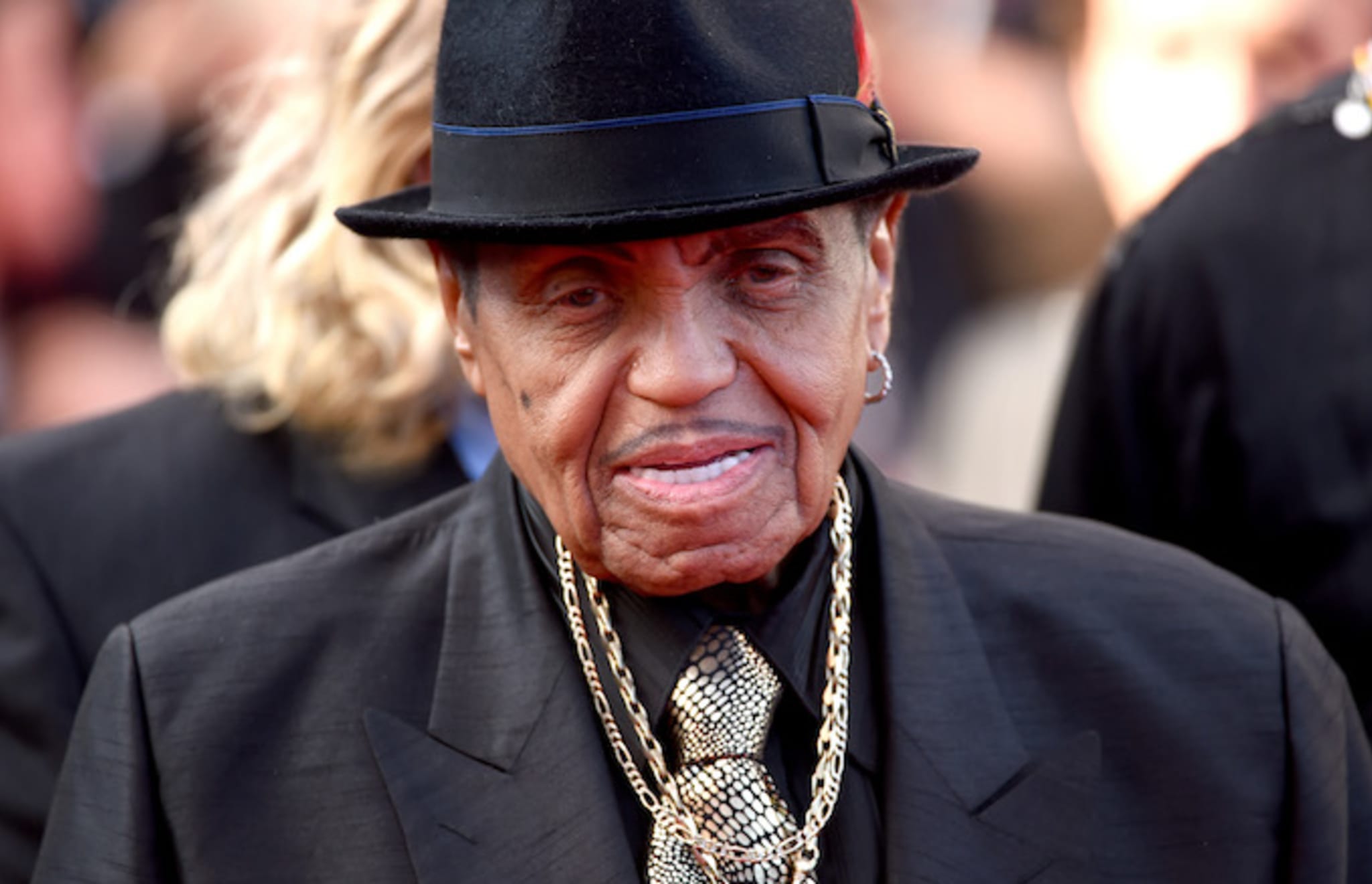 Joe Jackson attends the 'Clouds Of Sils Maria' premiere