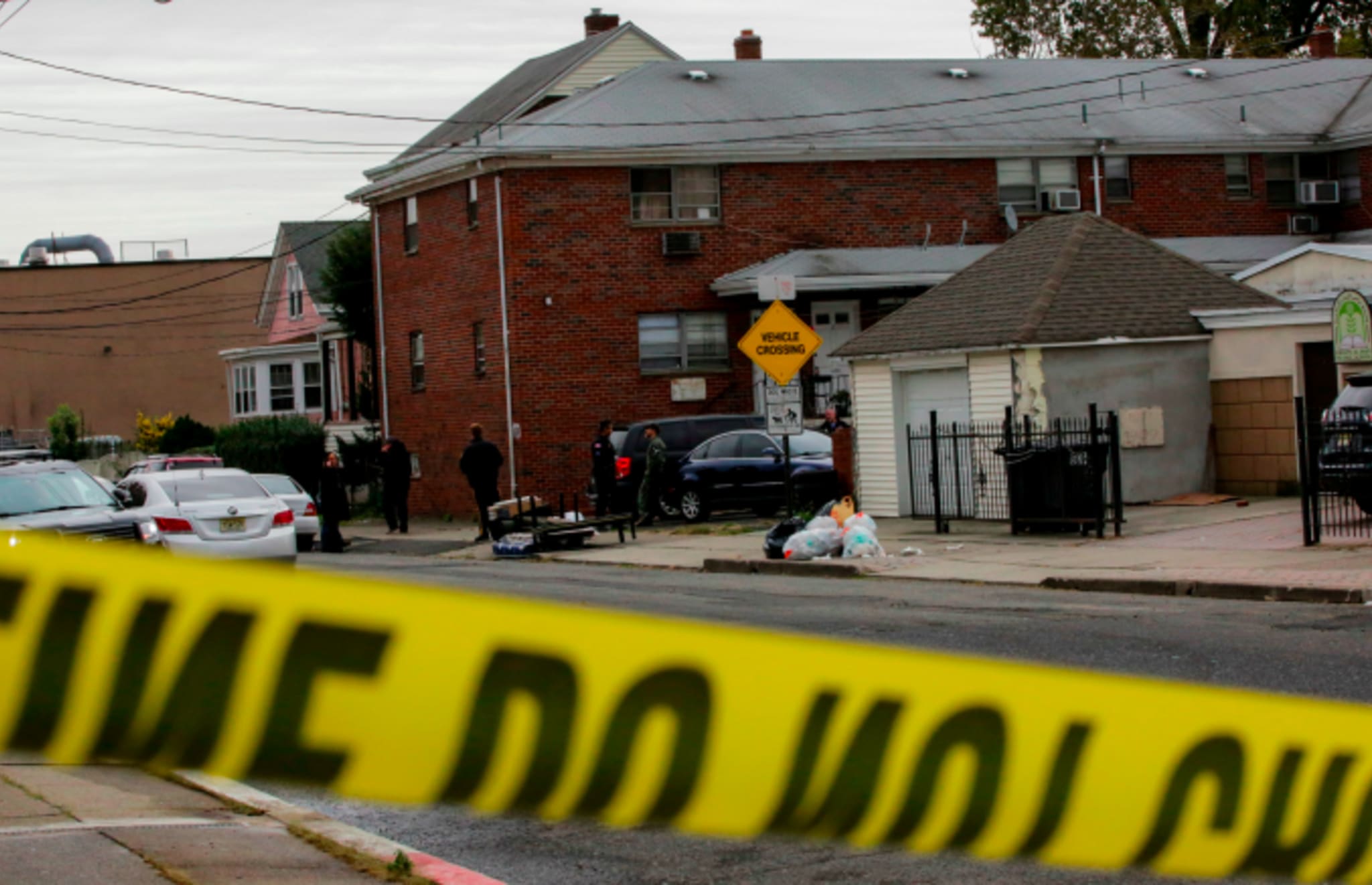 police tape