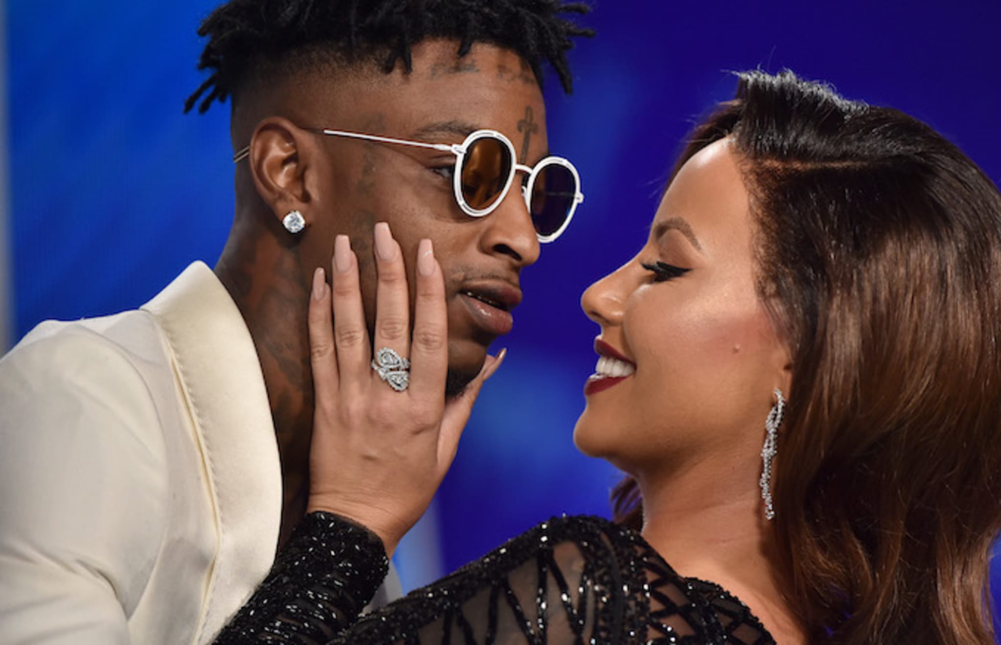 21 Savage and Amber Rose