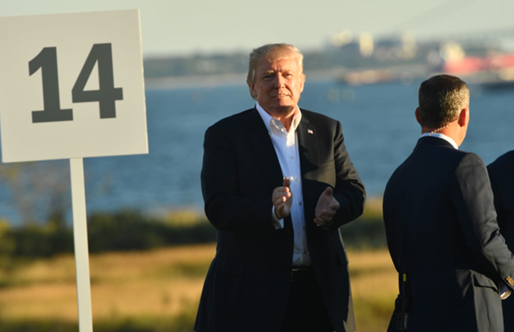 trump golf getty