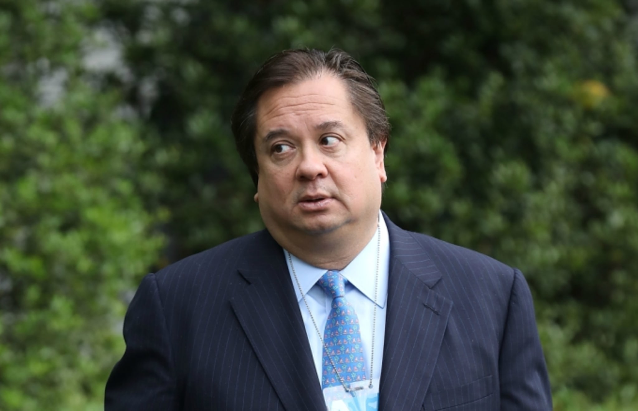 George Conway at the White House
