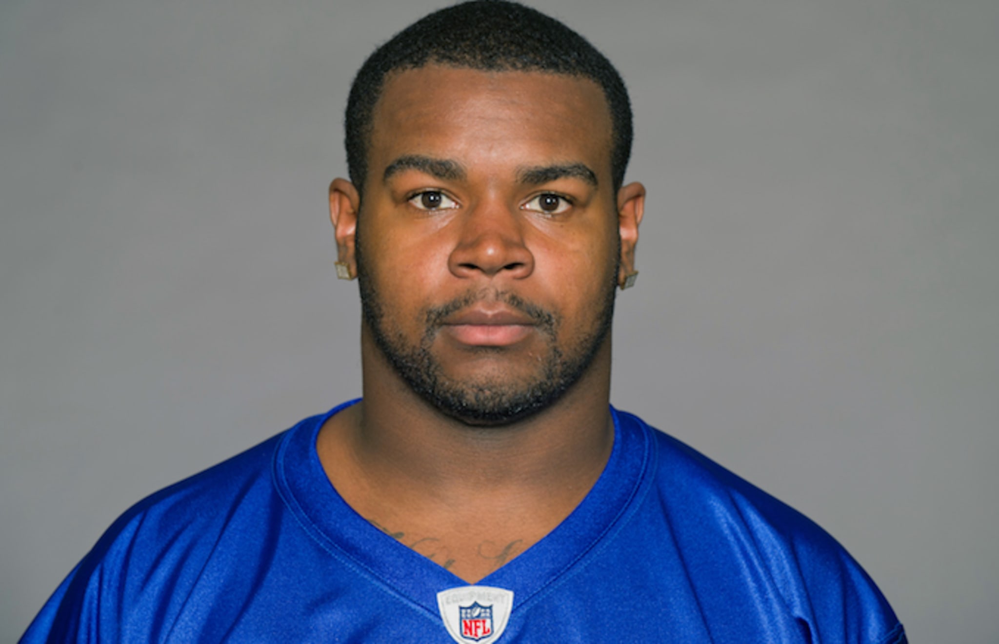 Robert Eddins, formerly of the Buffalo Bills.