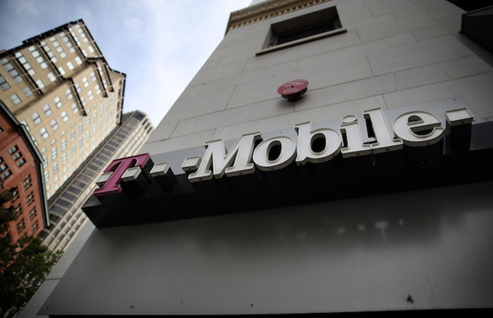 T Mobile store.