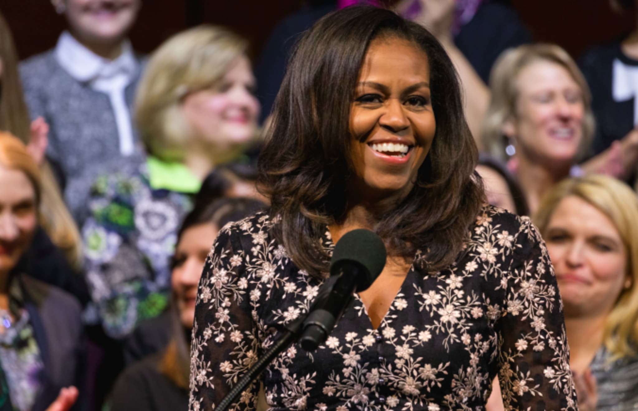 michelle obama/NurPhoto