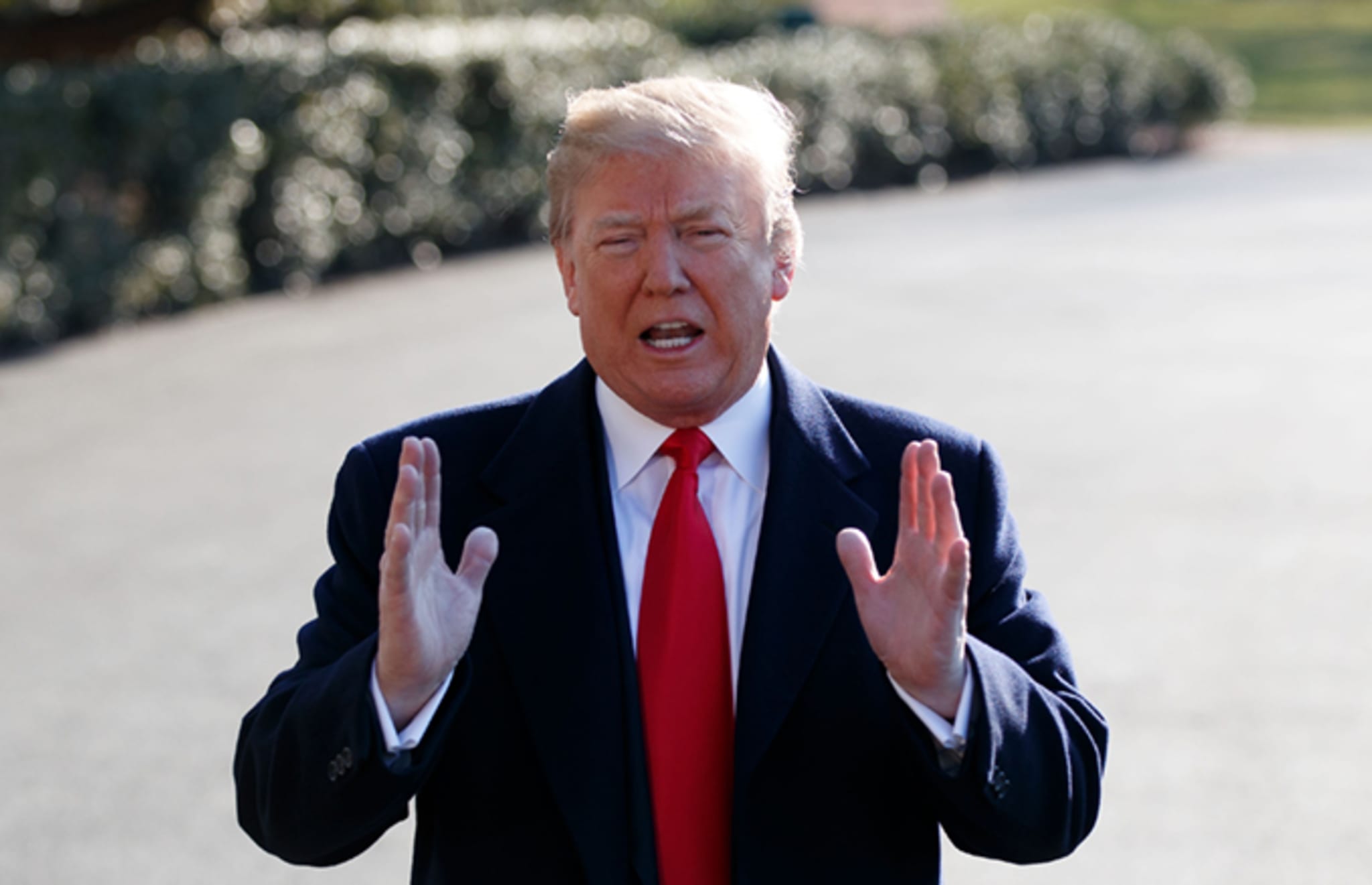donald trump getty march 13