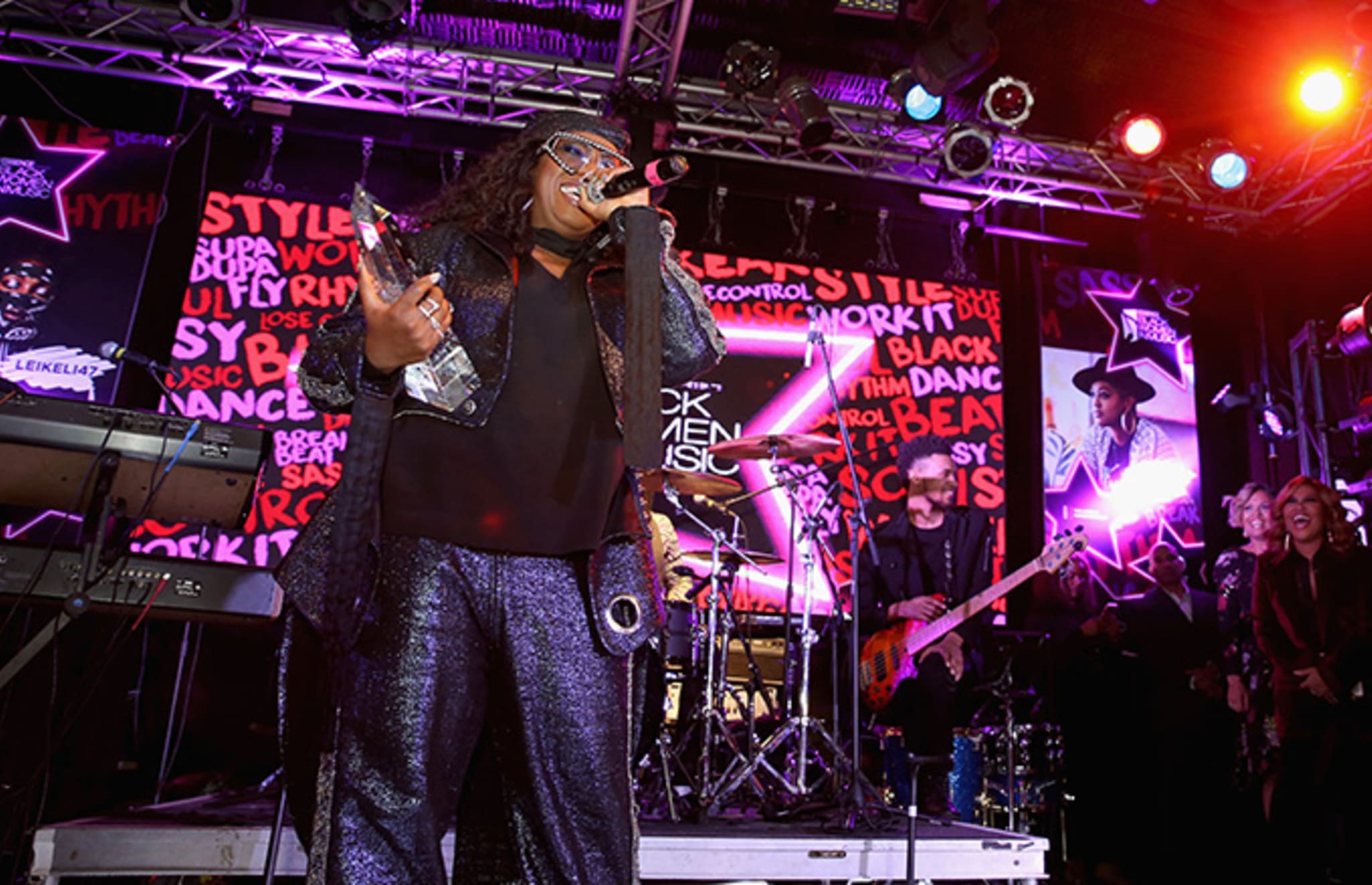 This is a photo of Missy Elliott.