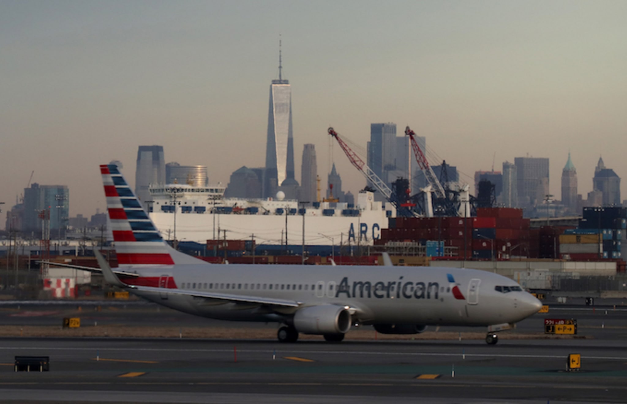 American Airlines airplane