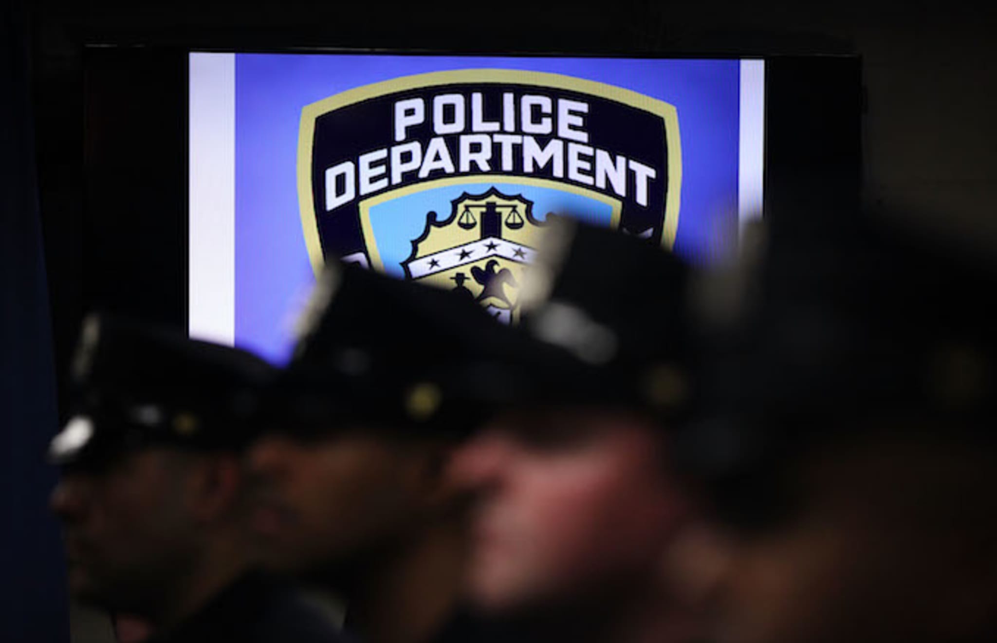 Police officers