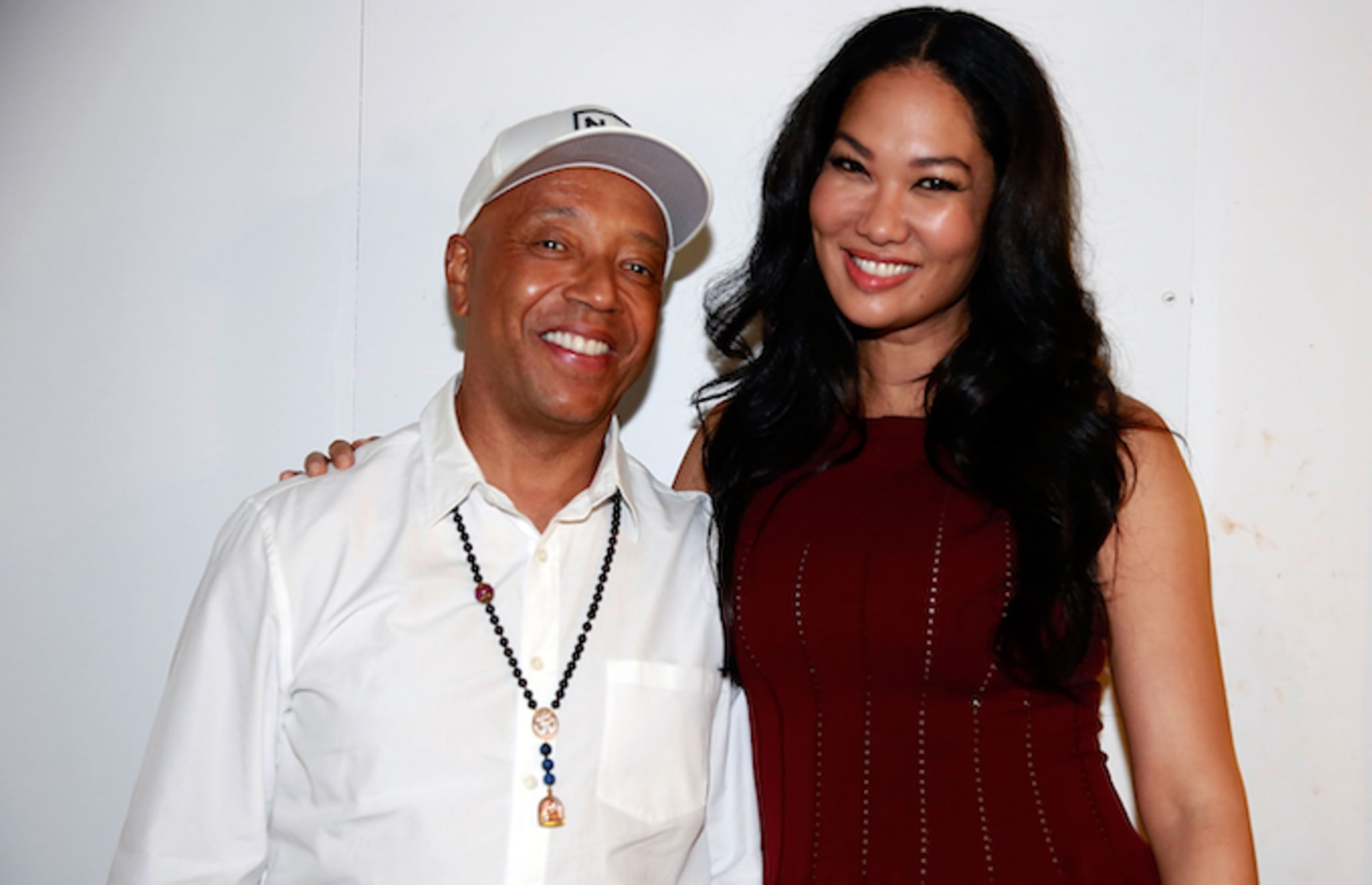 Russell Simmons and Kimora Lee Simmons in 2014.