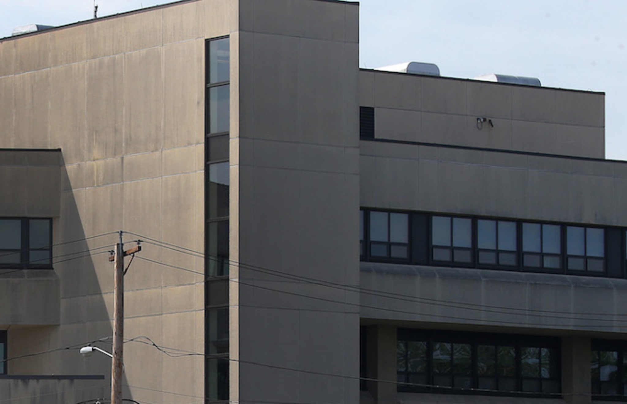 Side of building