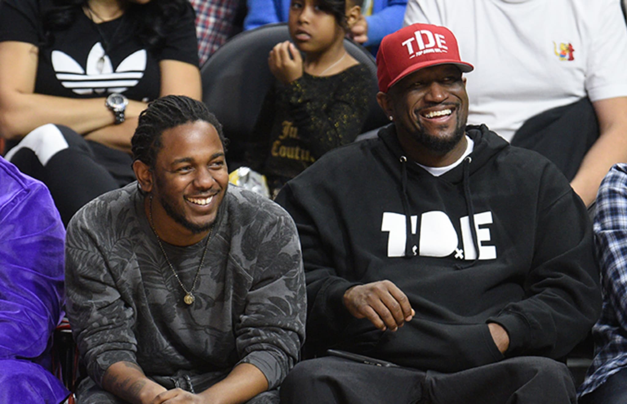 This is a photo of Kendrick Lamar.