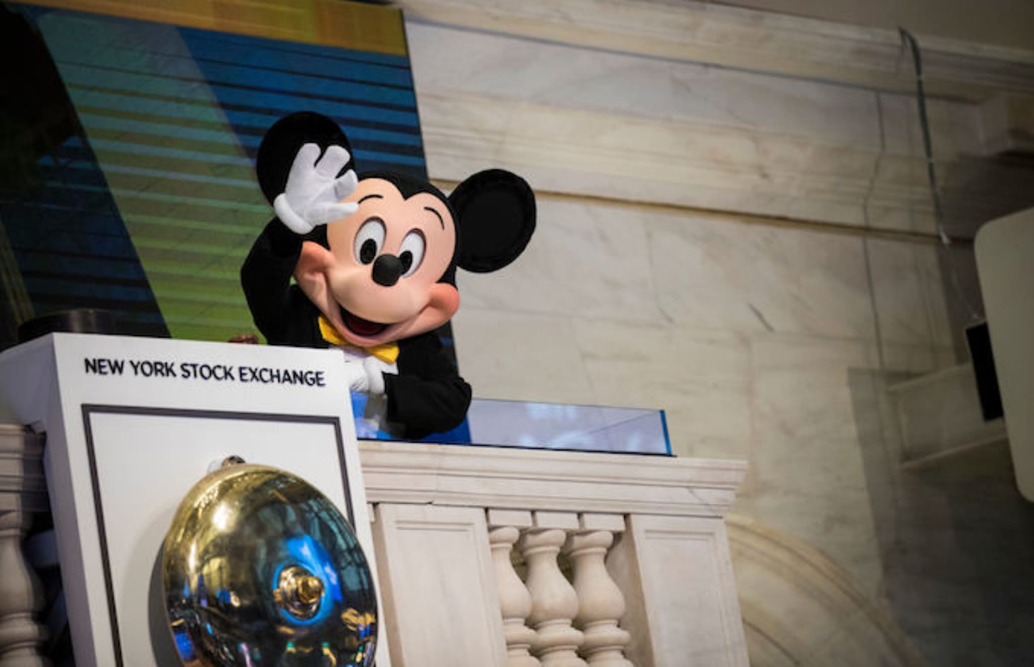 Mickey Mouse NYSE