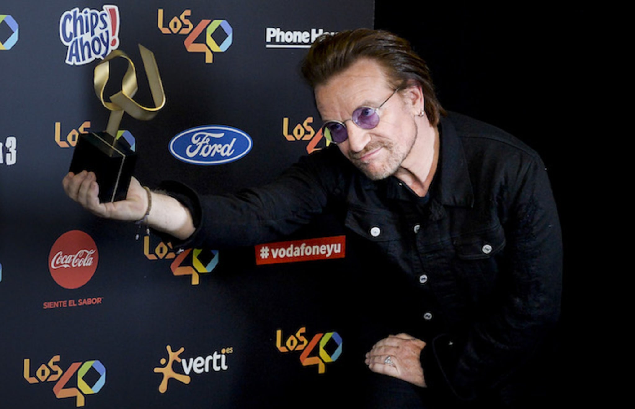 Bono of U2