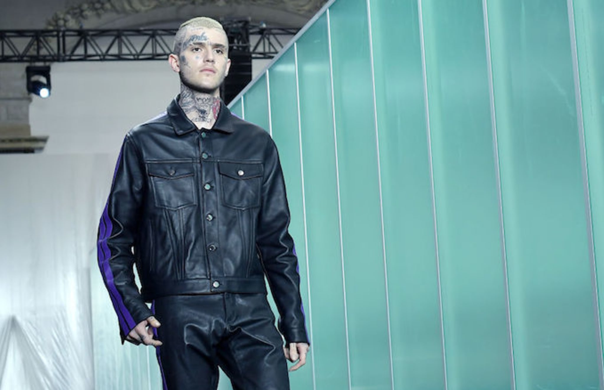 Lil Peep Paris Fashion