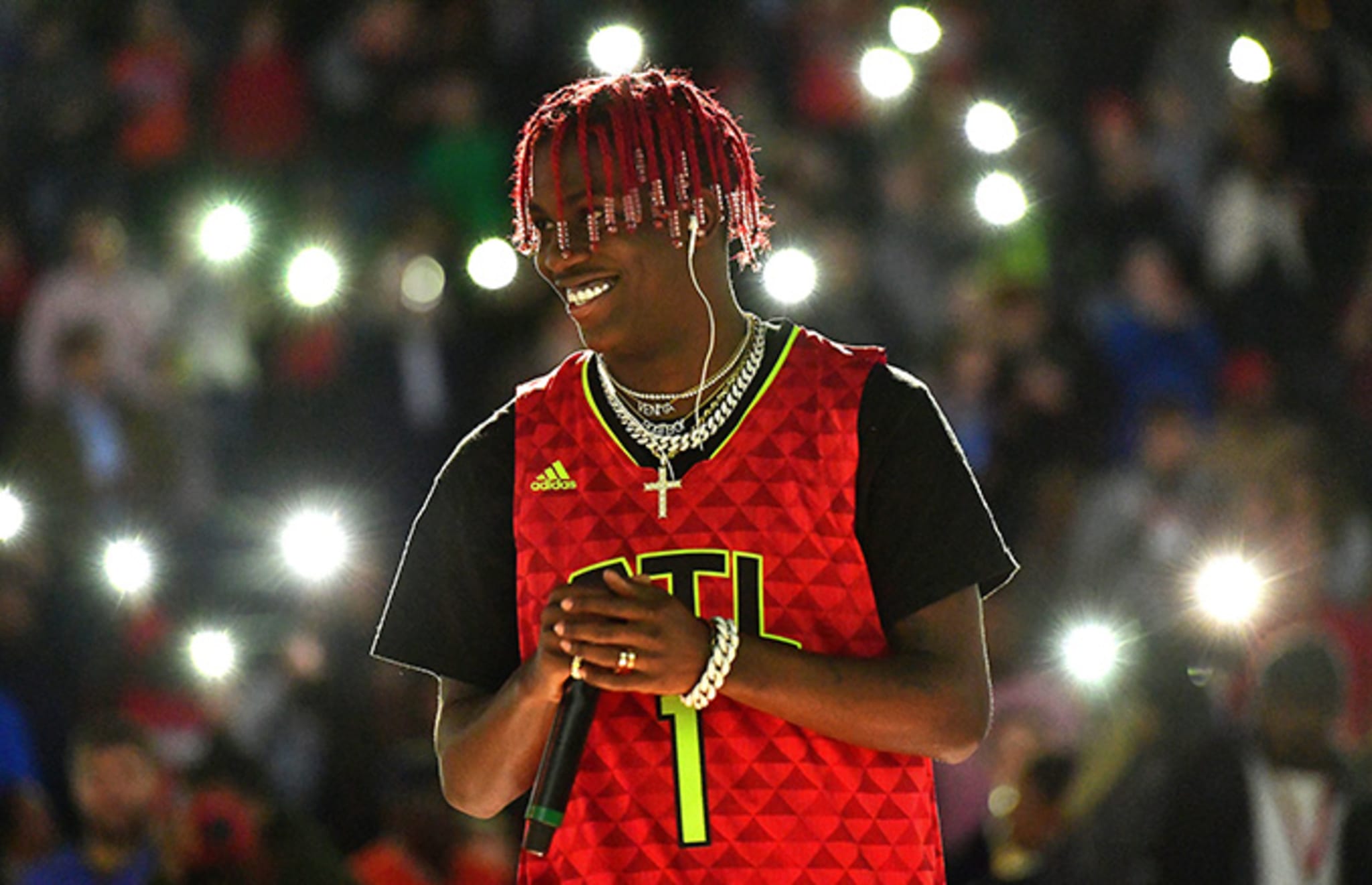 This is a photo of Lil Yachty.