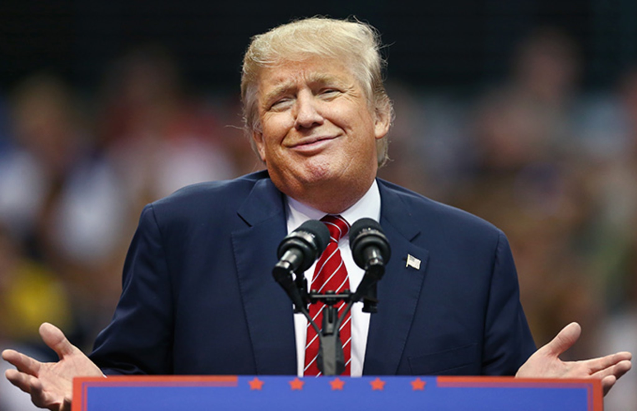 This is a photo of Donald Trump.