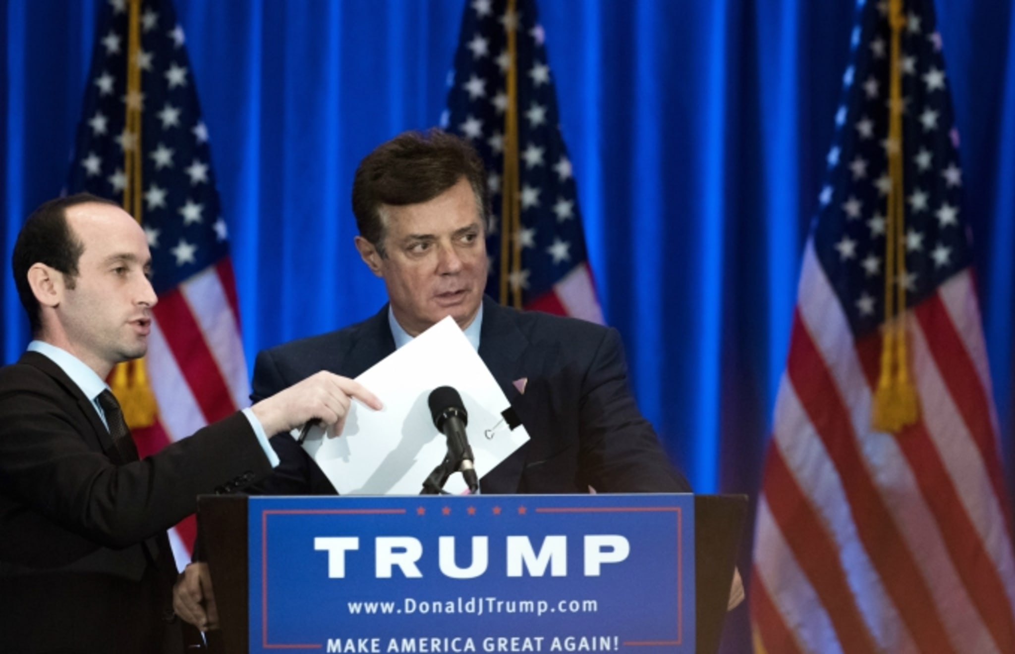 Paul Manafort.