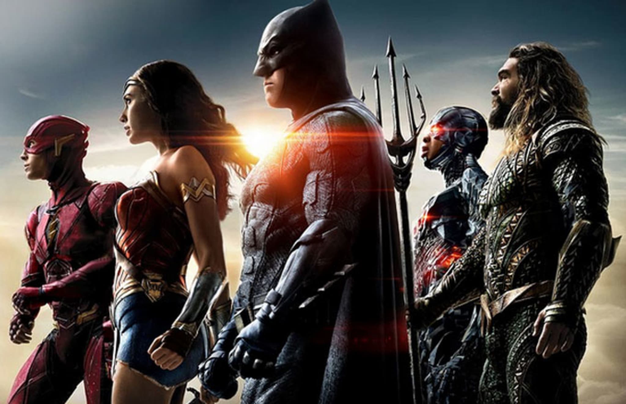 A promo pic for 'Justice League.'