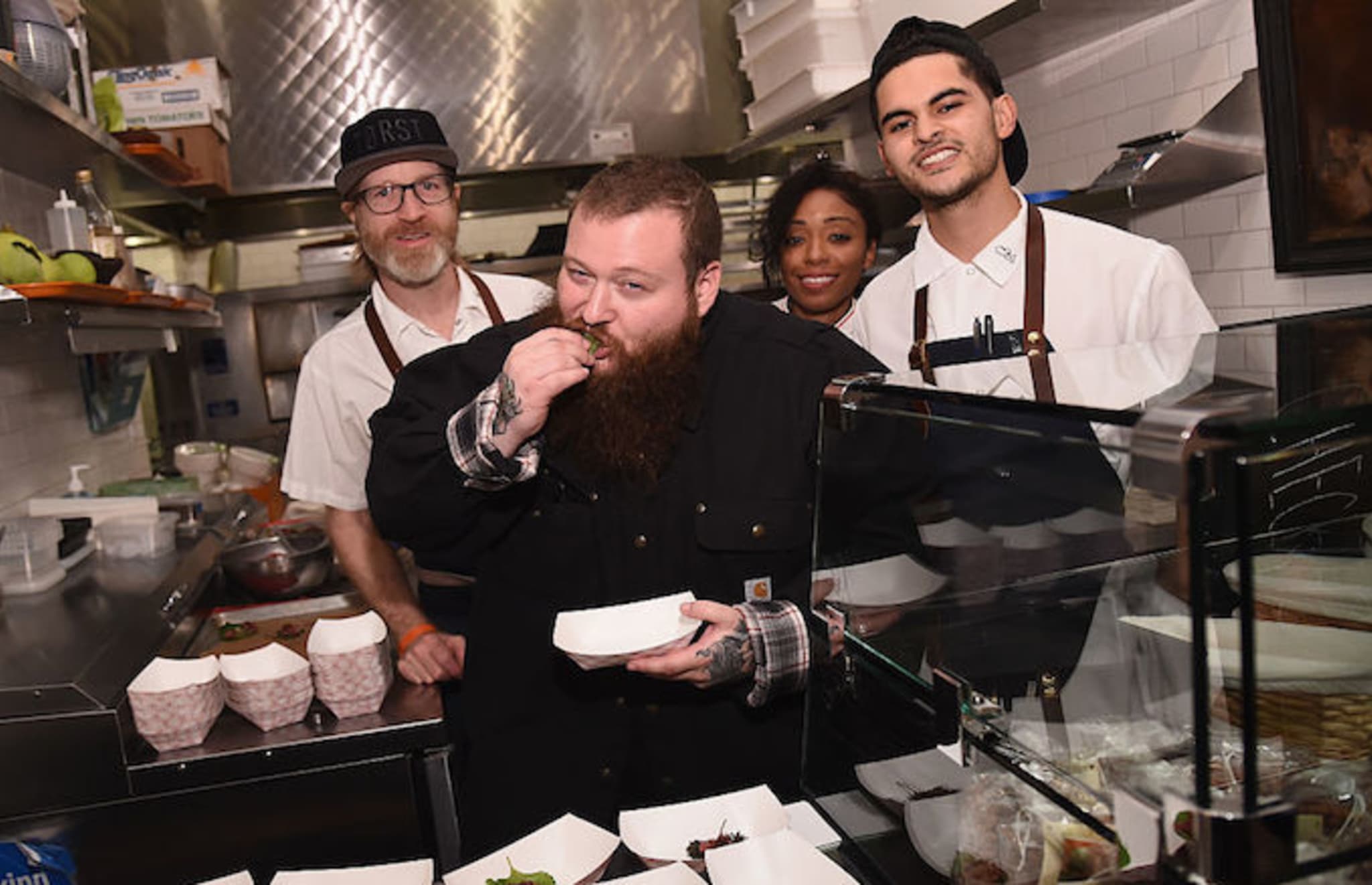 Action Bronson food festival