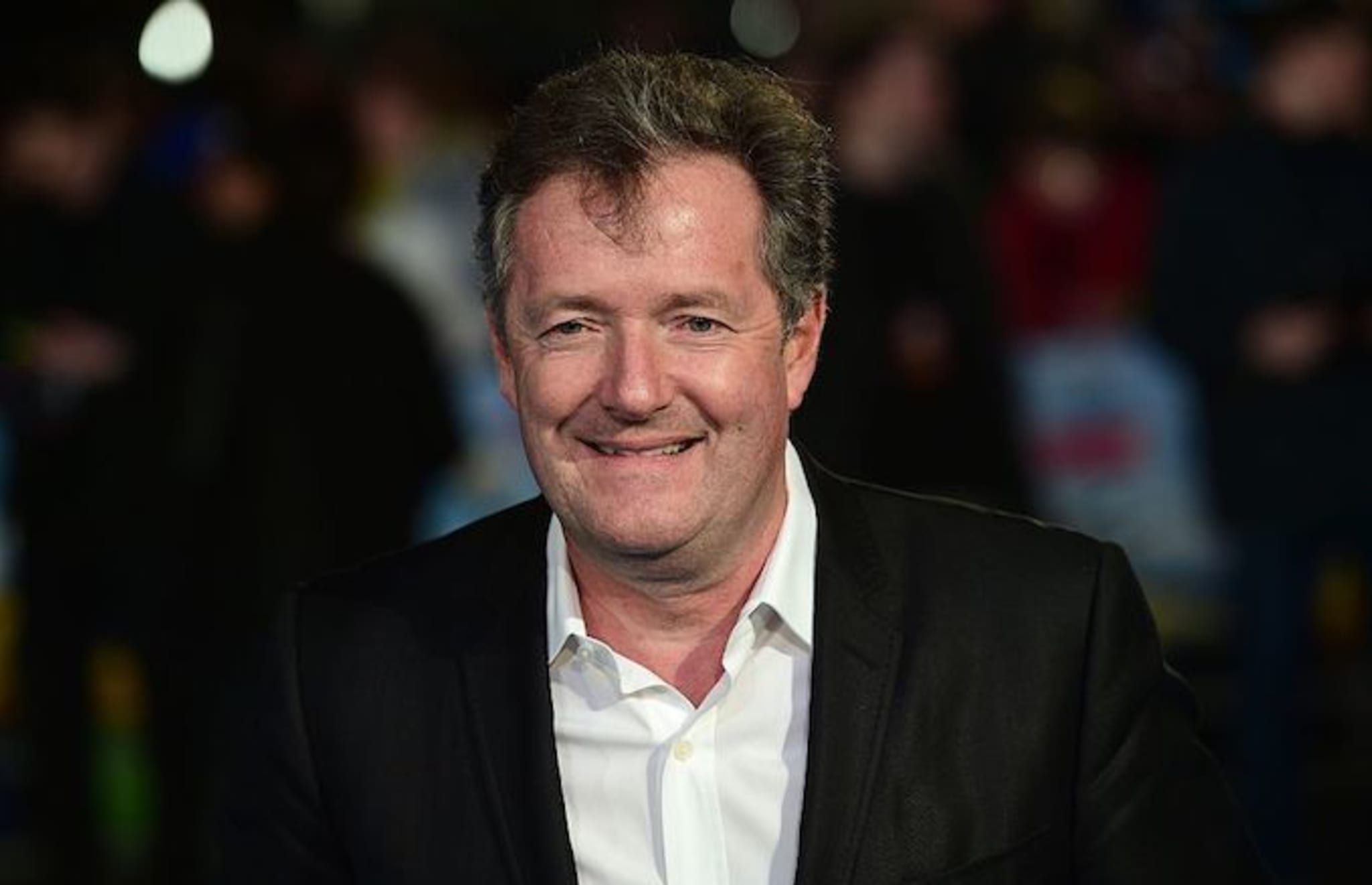 Piers Morgan Eddie the Eagle