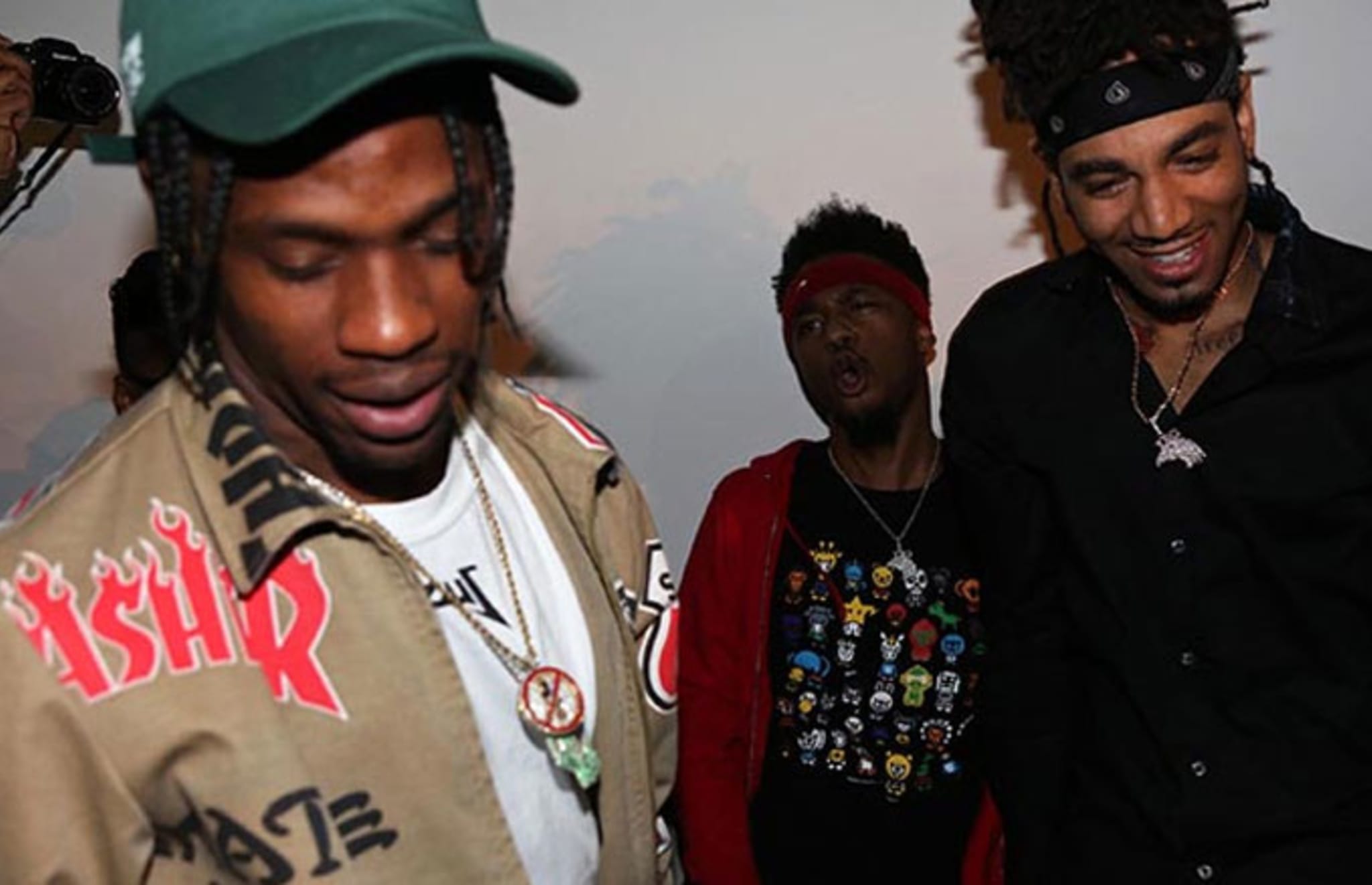 Metro Boomin with Travis Scott.