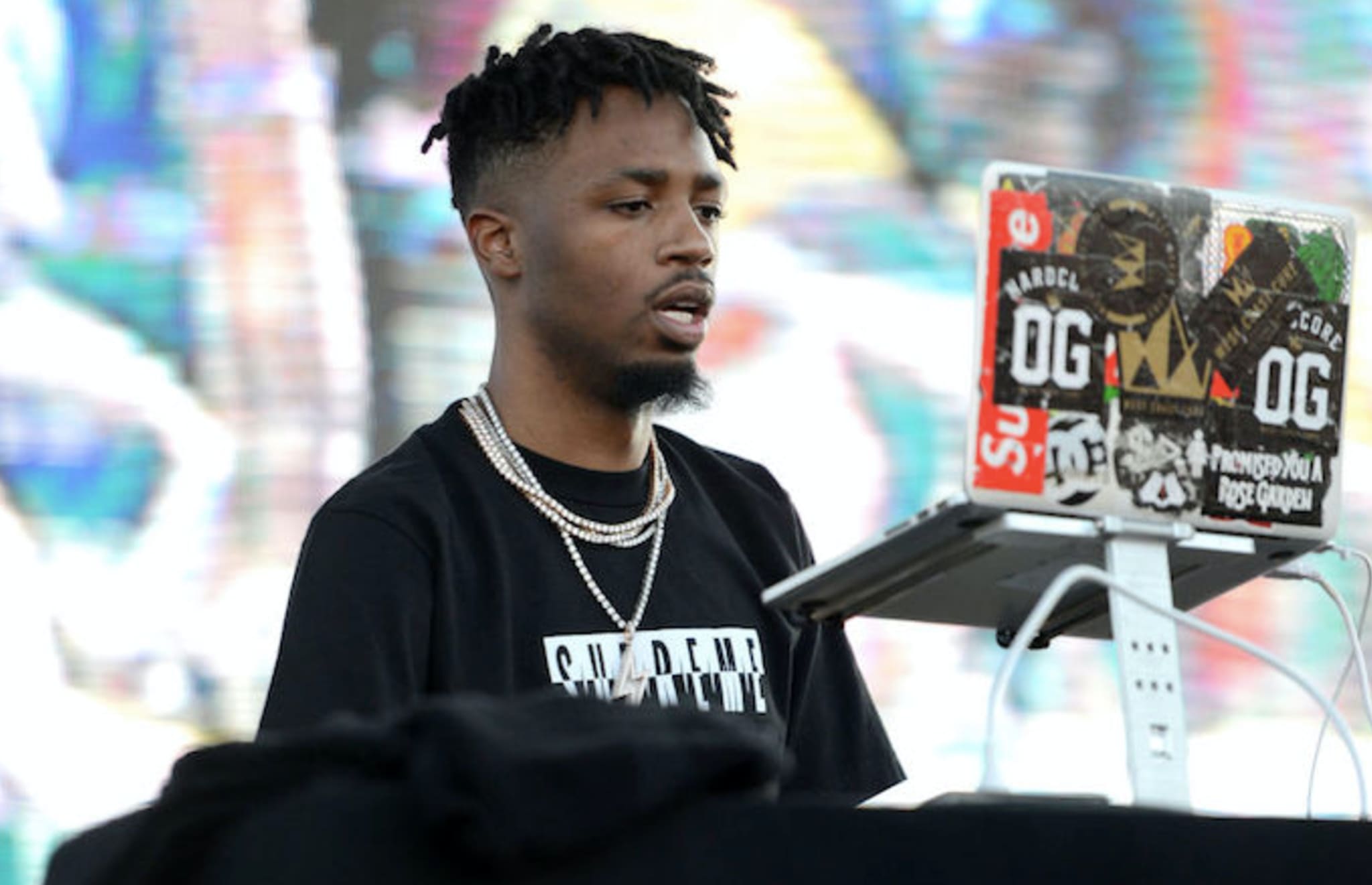 Metro Boomin Angel Stadium