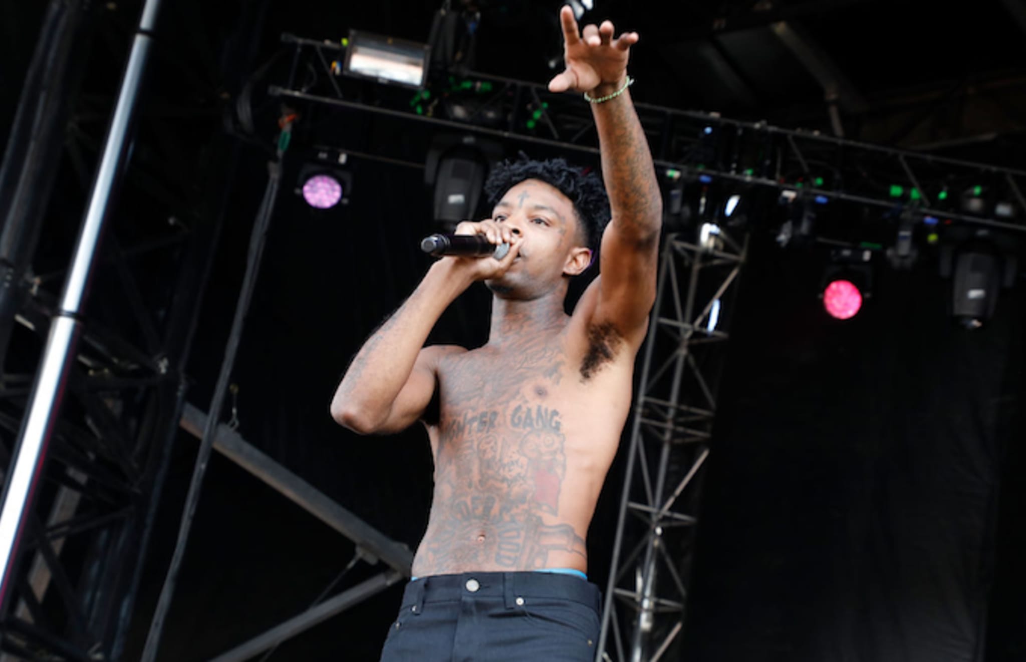 21 Savage at Meadows