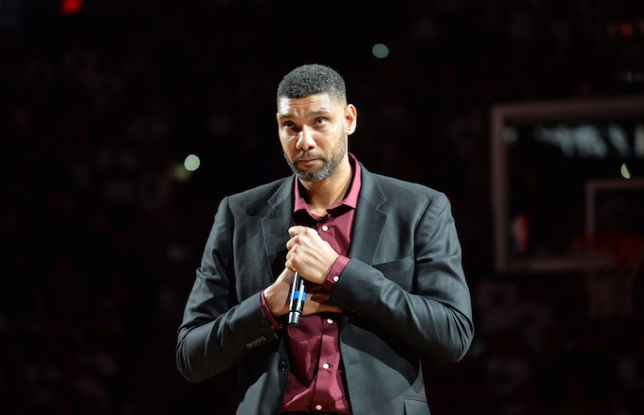 Tim Duncan retirement