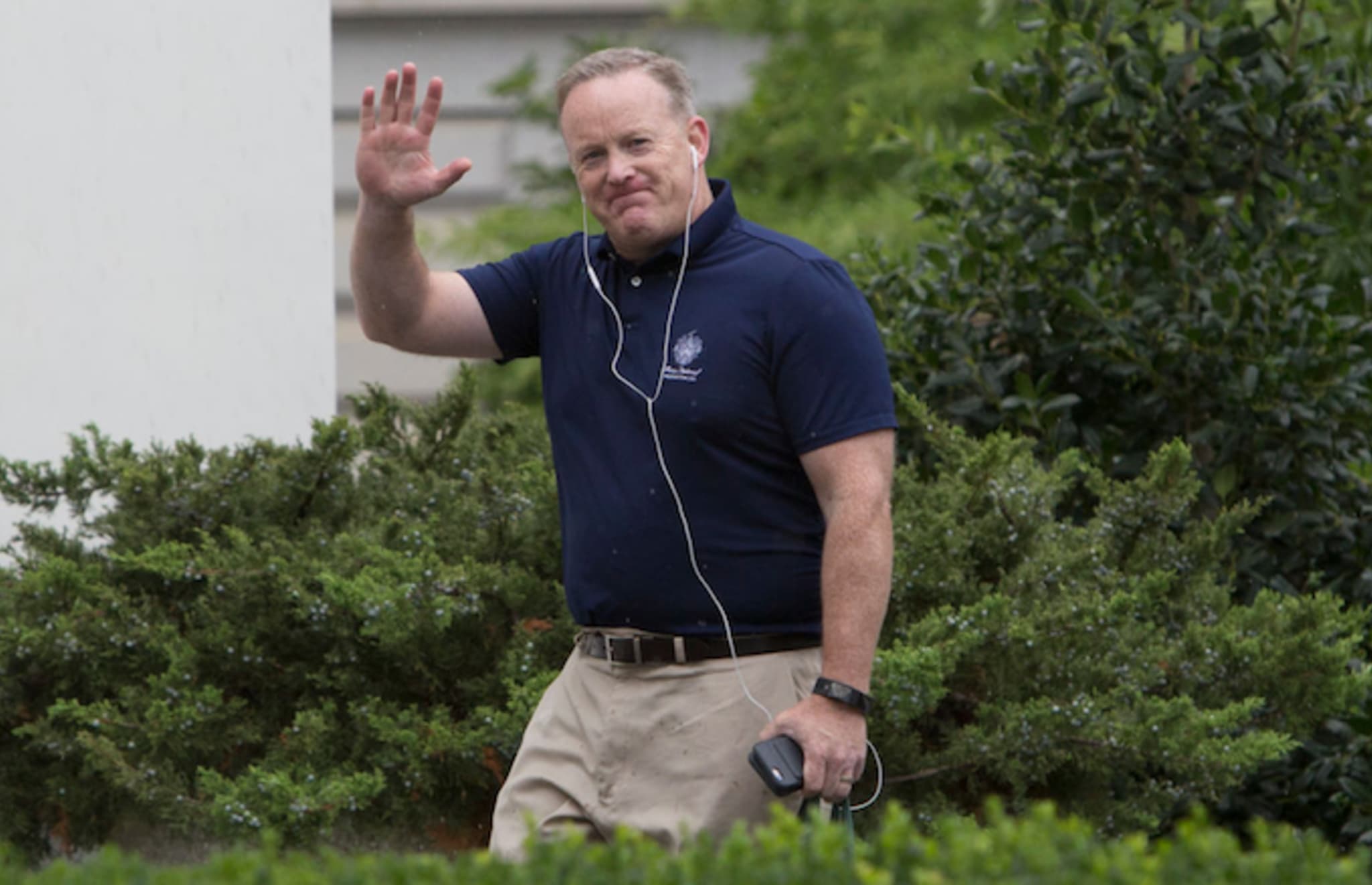 Sean Spicer West Wing